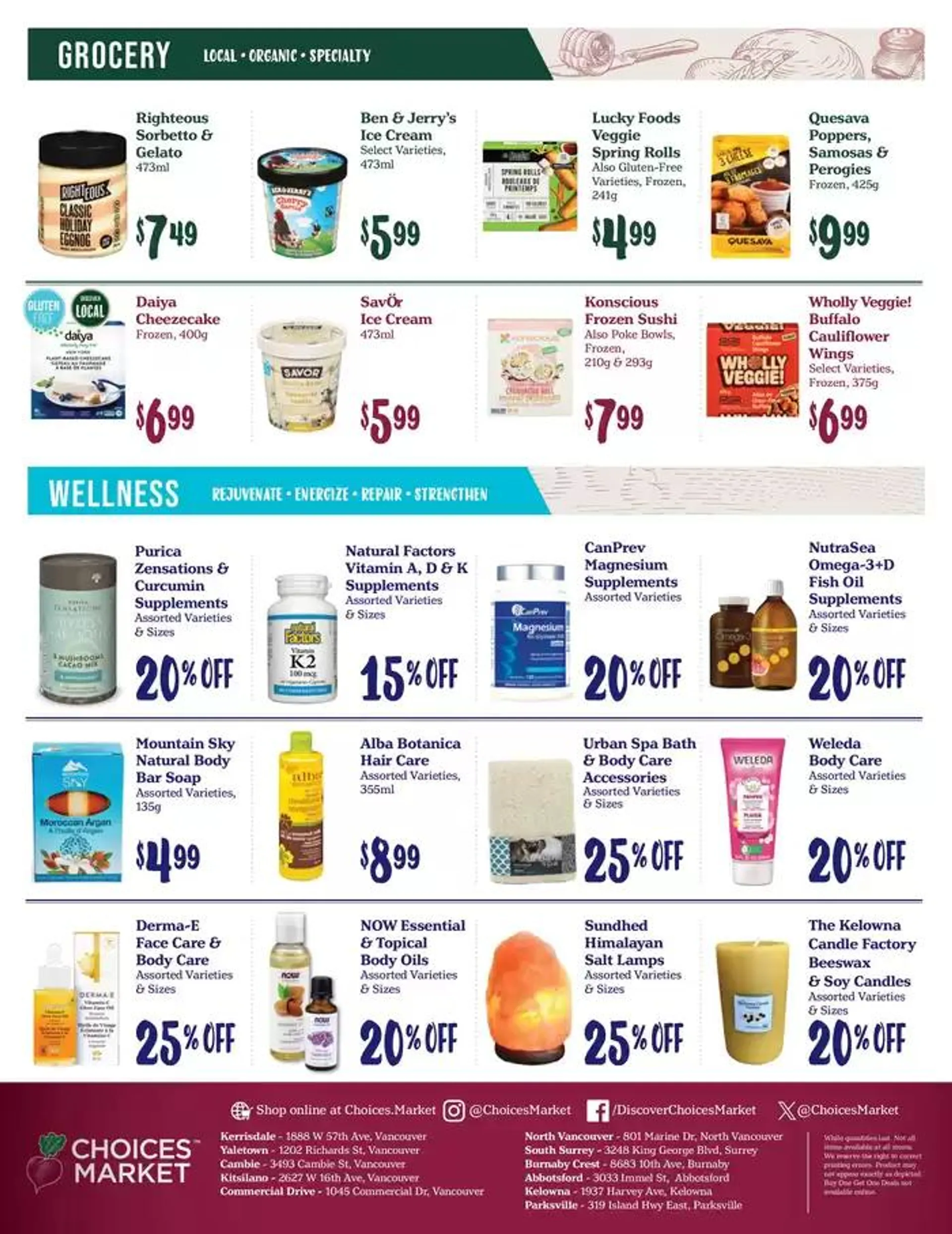 Choices Market weekly flyer from December 19 to January 2 2025 - flyer page 7