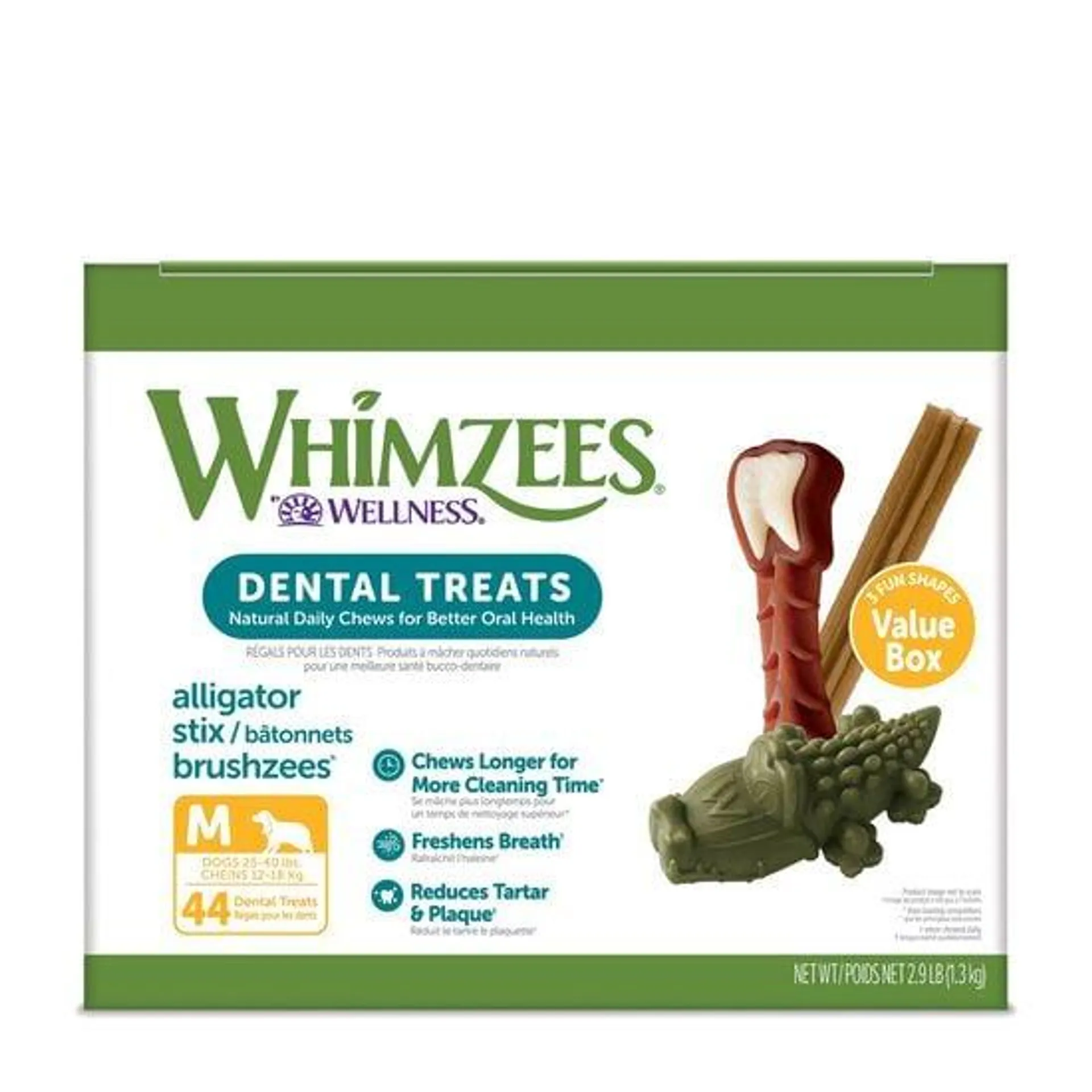 Dog Dental Chews, M