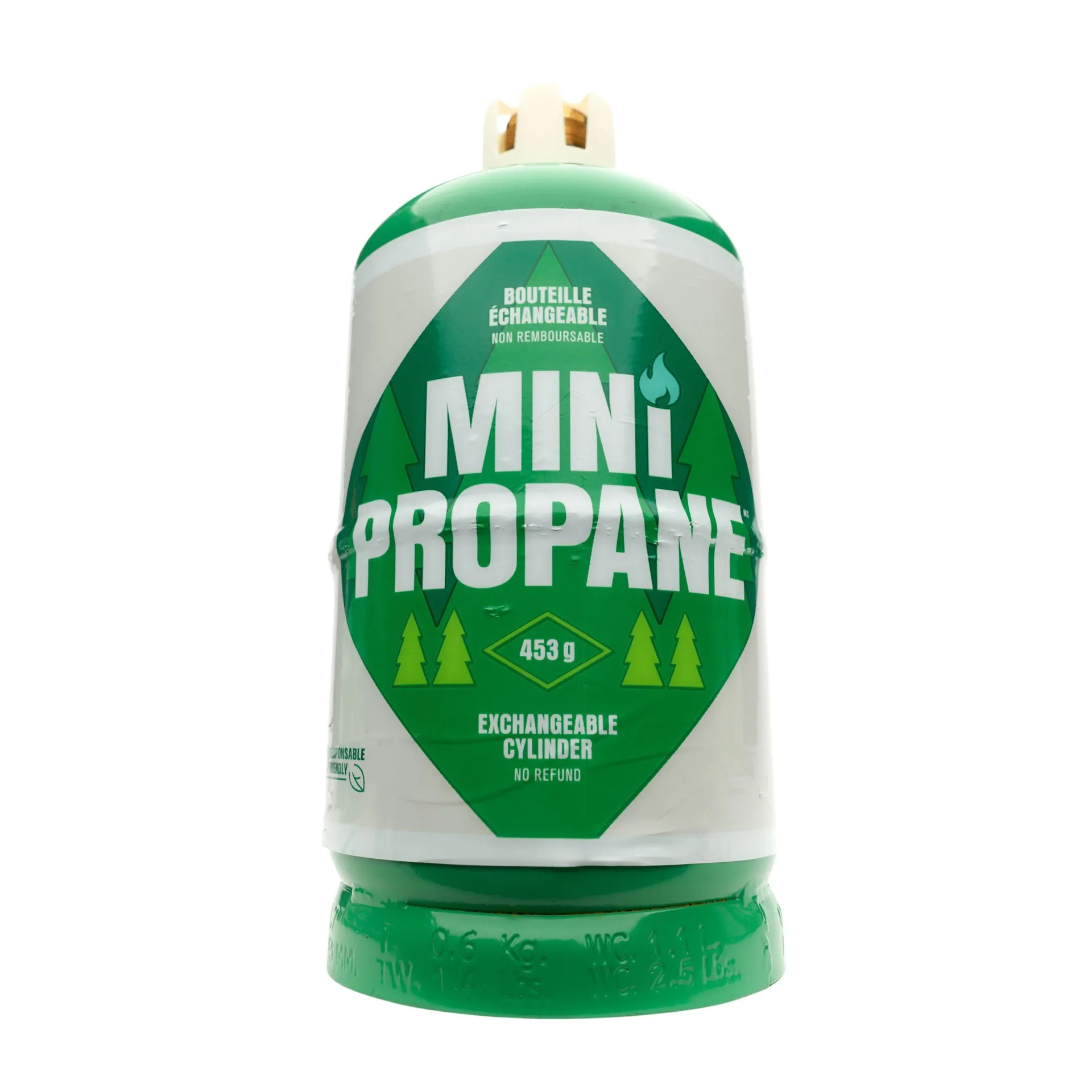 Bouteille de propane échangeable - 1 lb