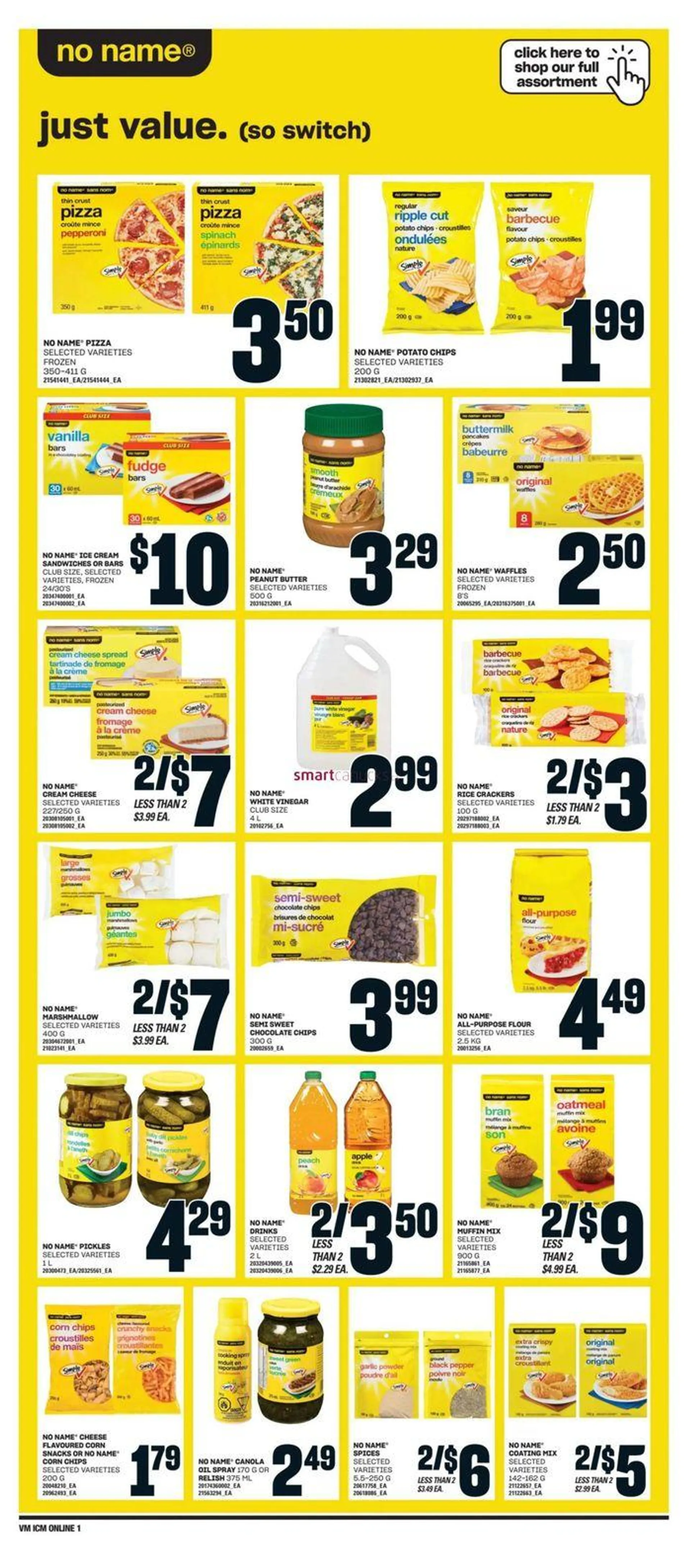 Valu-mart weeky flyer from July 11 to July 17 2024 - flyer page 6