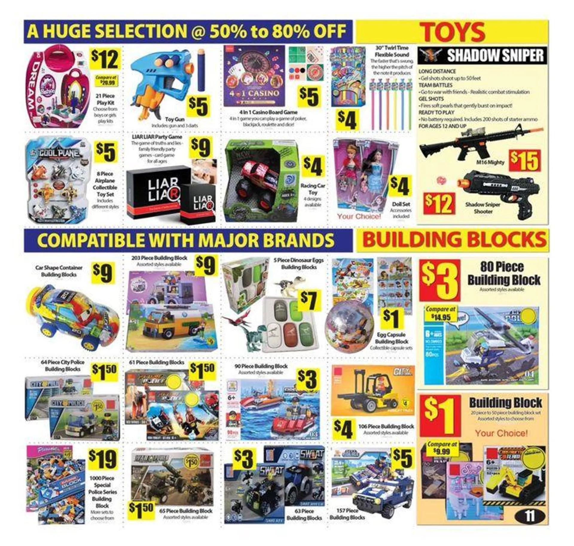 Current deals and offers from September 2 to October 31 2024 - flyer page 11