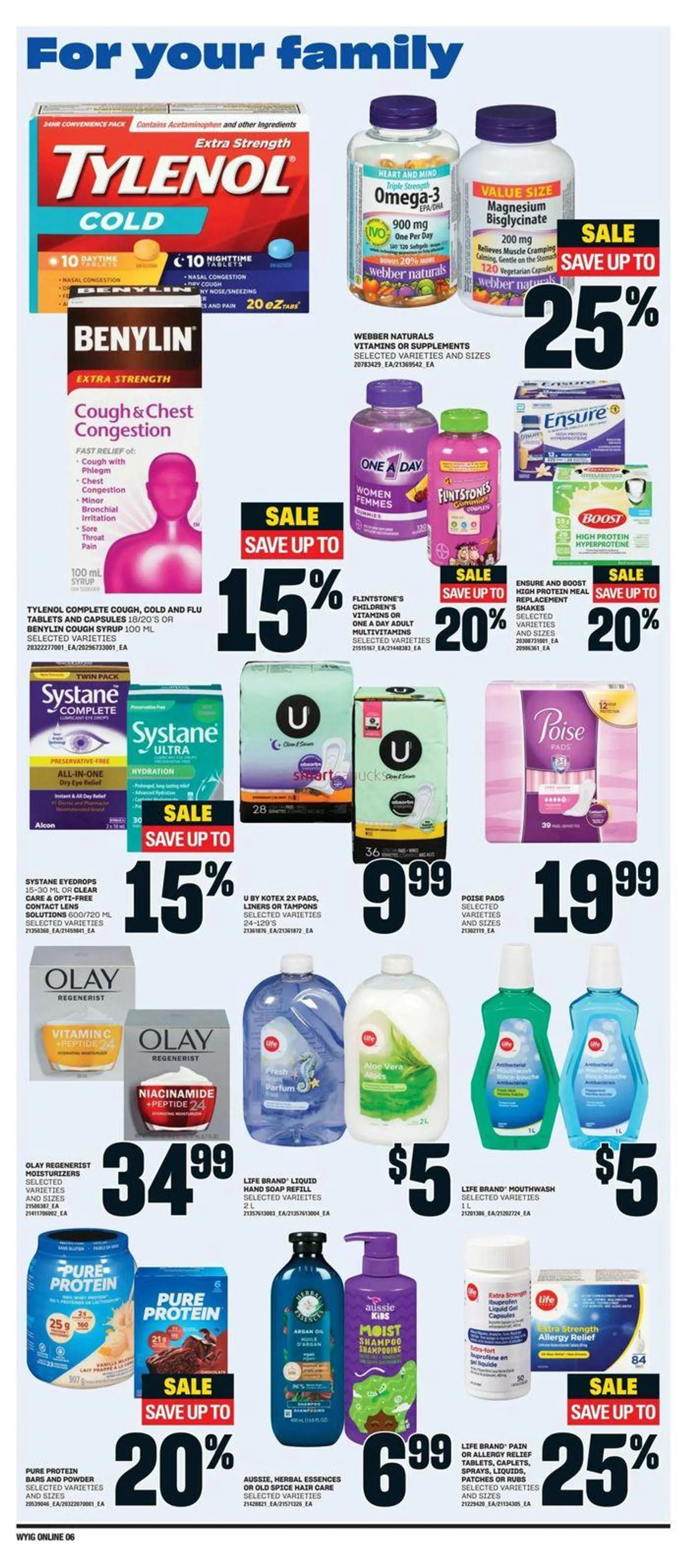 Independent Grocer weeky flyer from September 12 to September 18 2024 - flyer page 4