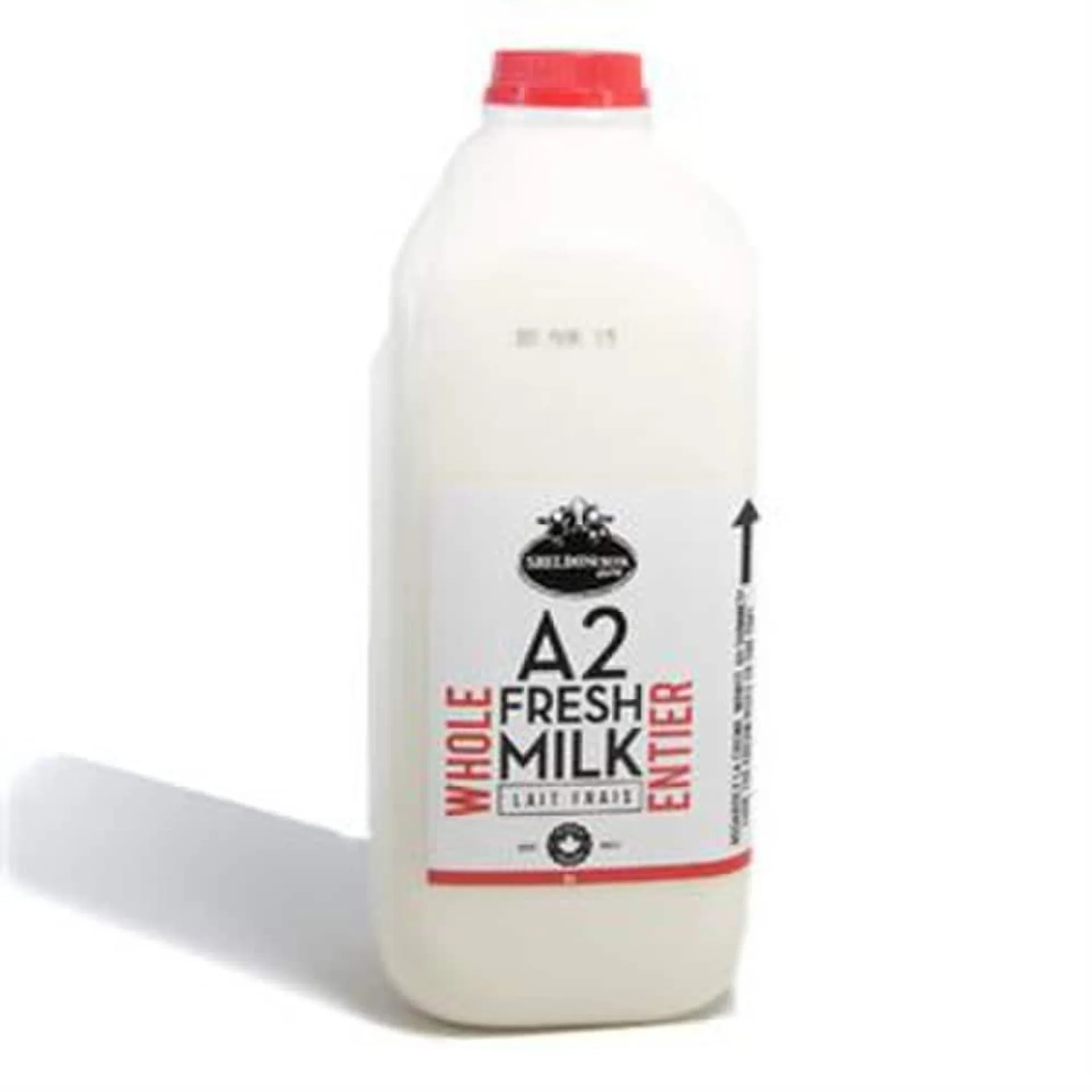 Sheldoncreek A2 Fresh Milk Whole 2 L