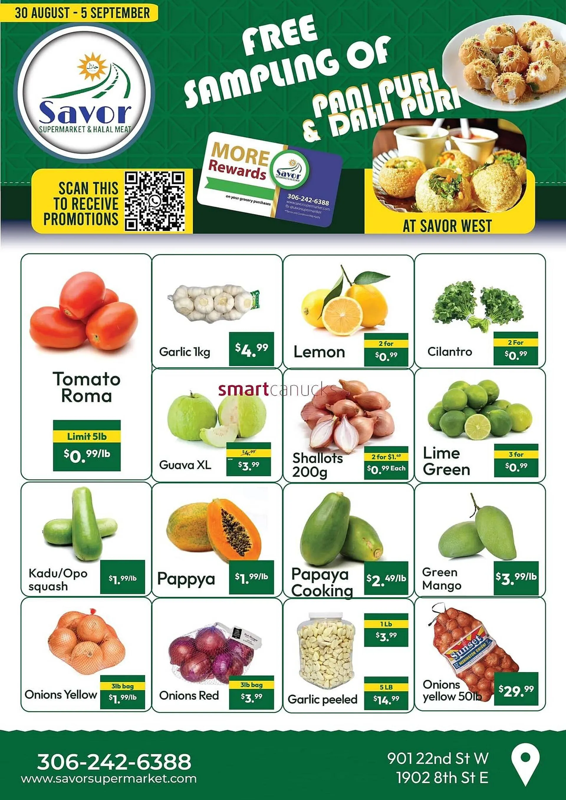 Savor Supermarket flyer - 1