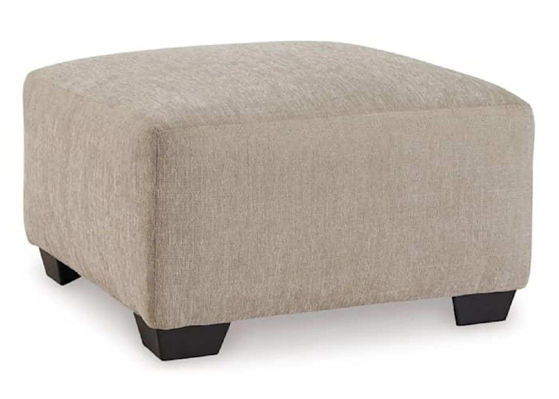 Brogan Bay Oversized Accent Ottoman - Cork