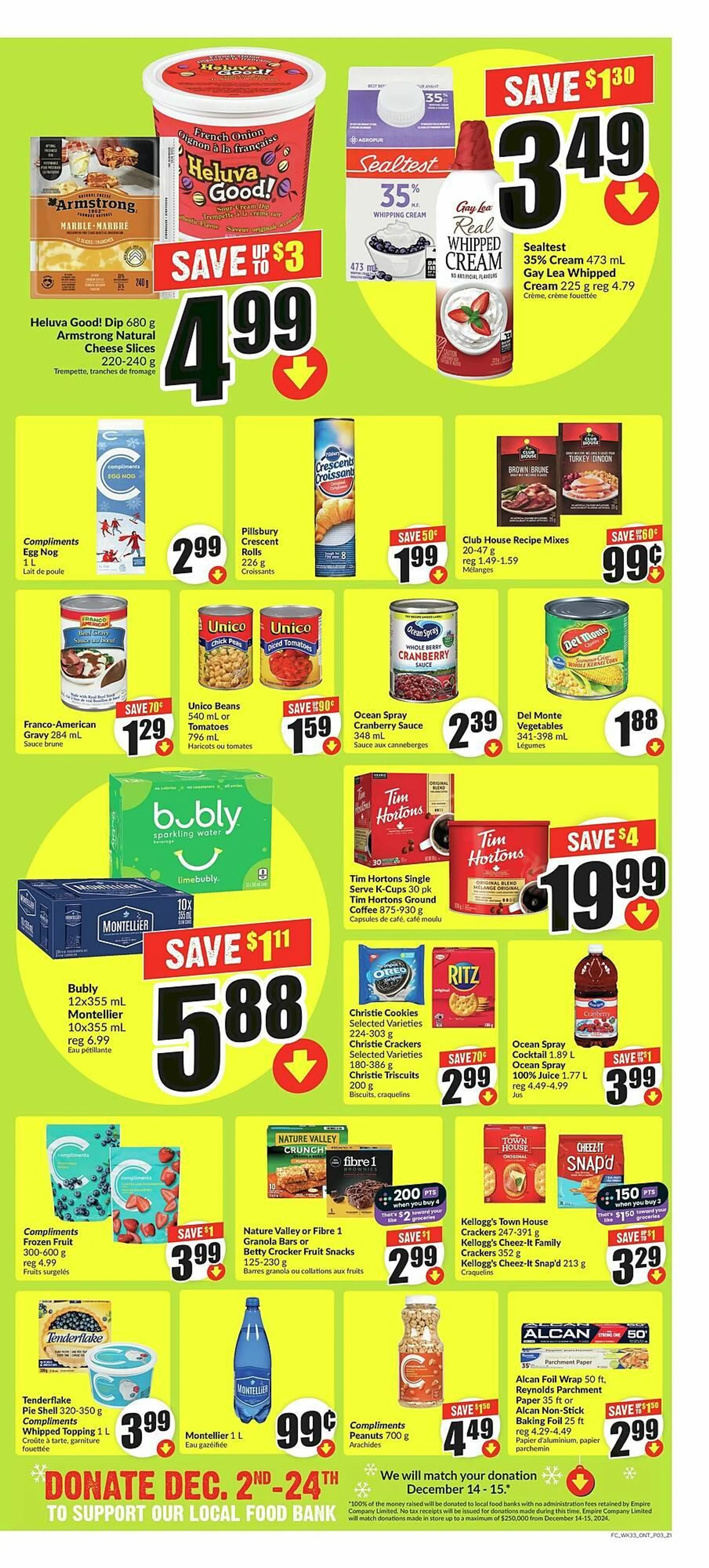 FreshCo flyer from December 12 to December 26 2024 - flyer page 4