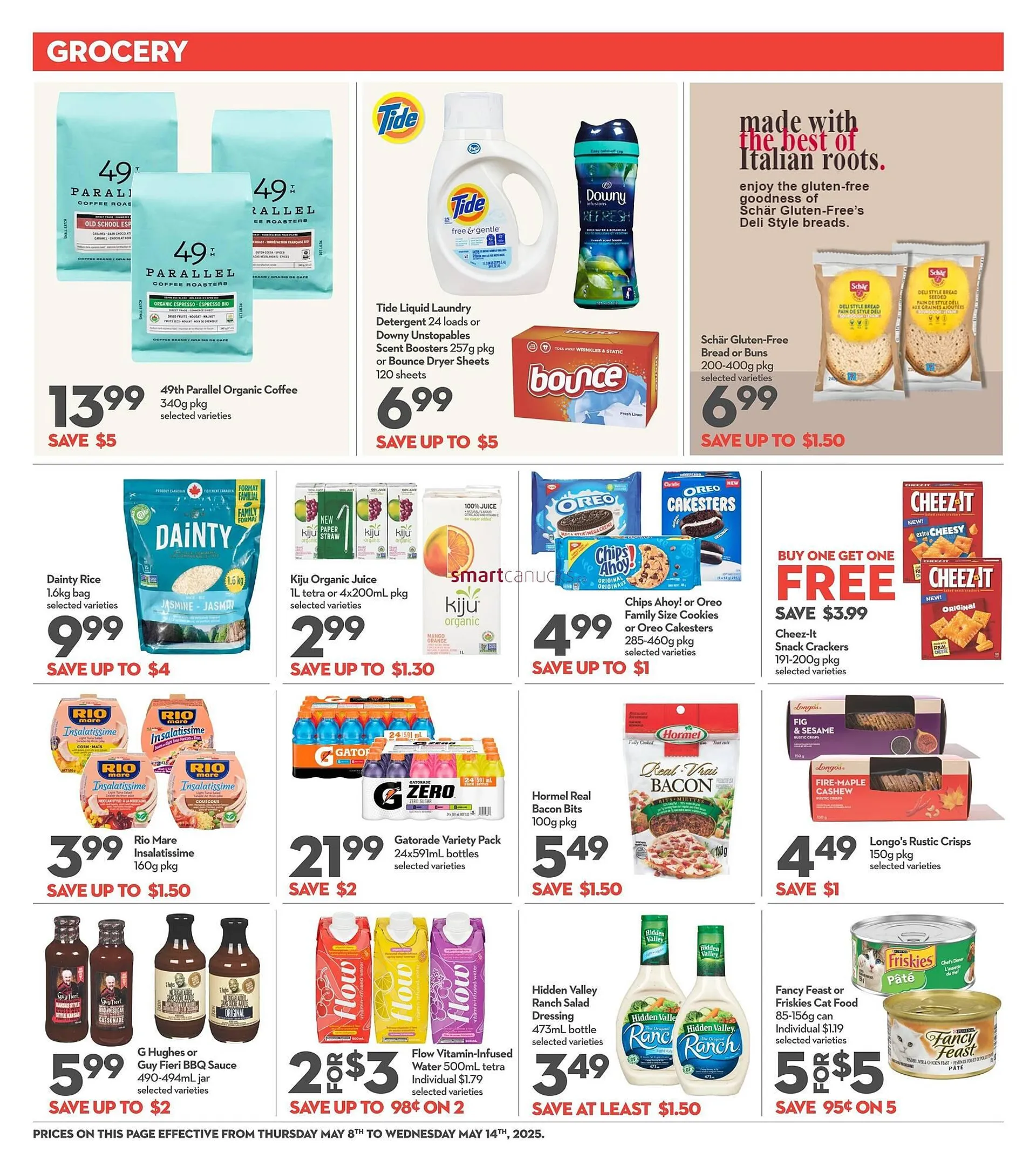 Longo's flyer from May 8 to May 14 2025 - flyer page 5