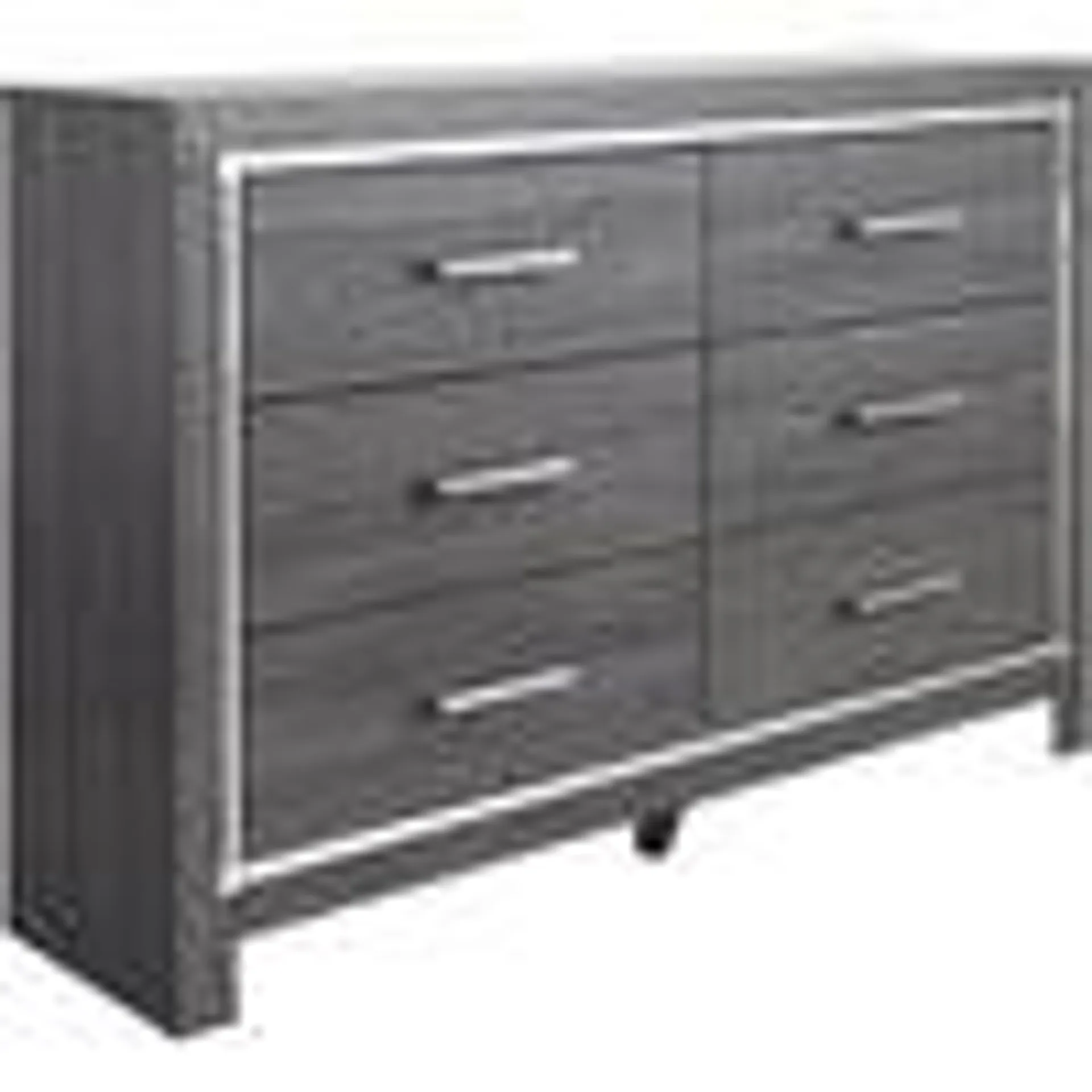 Lodanna Dresser - Gray