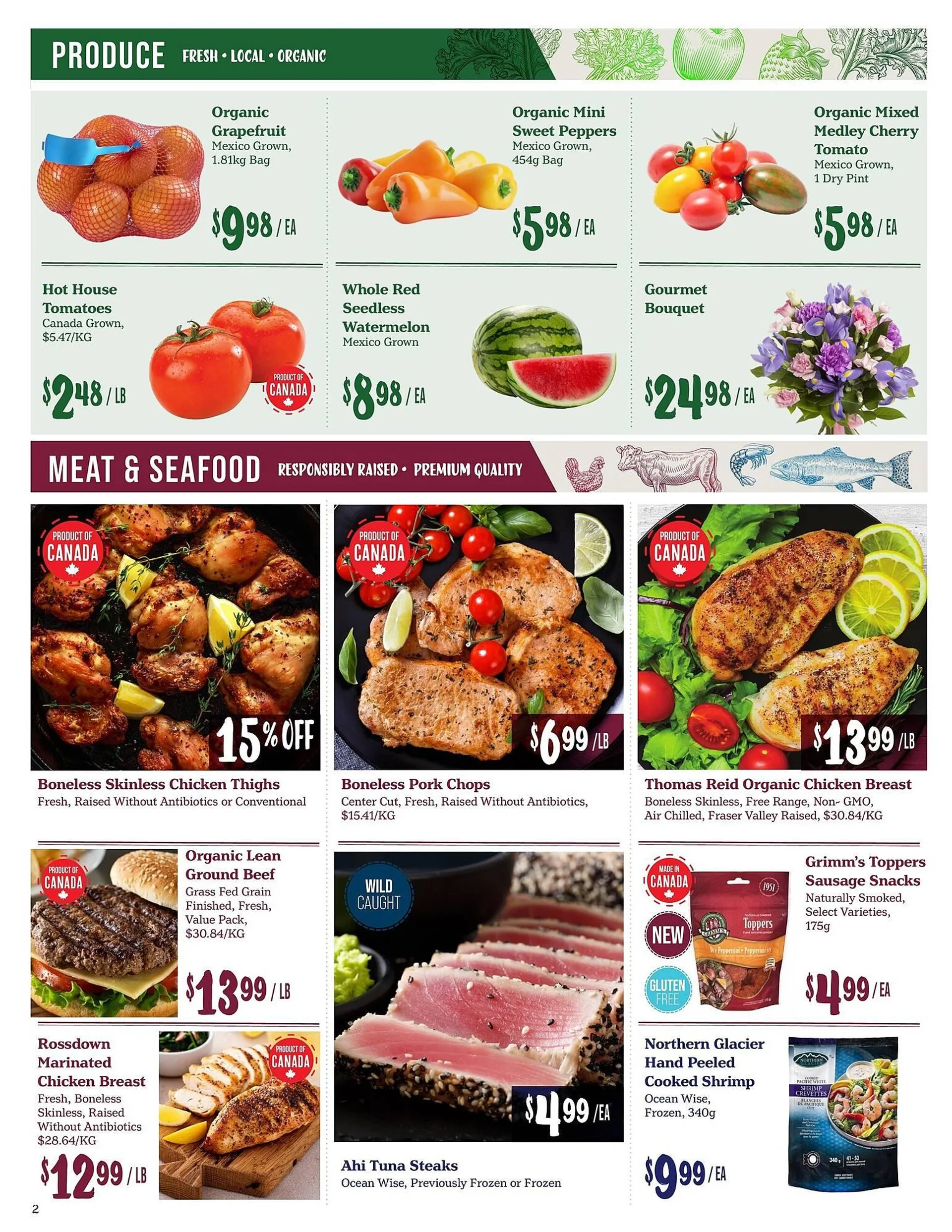 Choices Market flyer from May 8 to May 14 2025 - flyer page 2