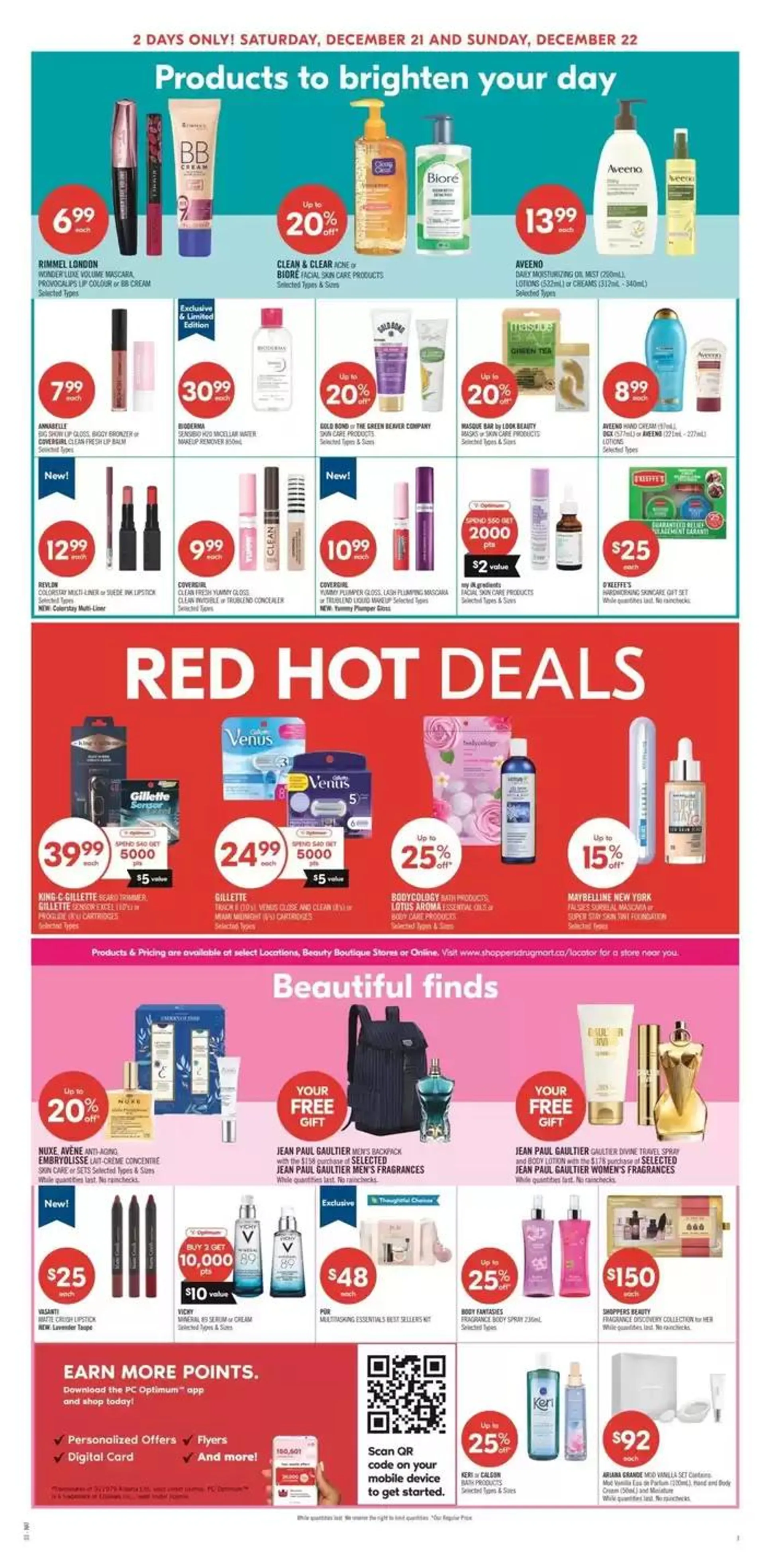 Exclusive bargains from December 21 to December 26 2024 - flyer page 18