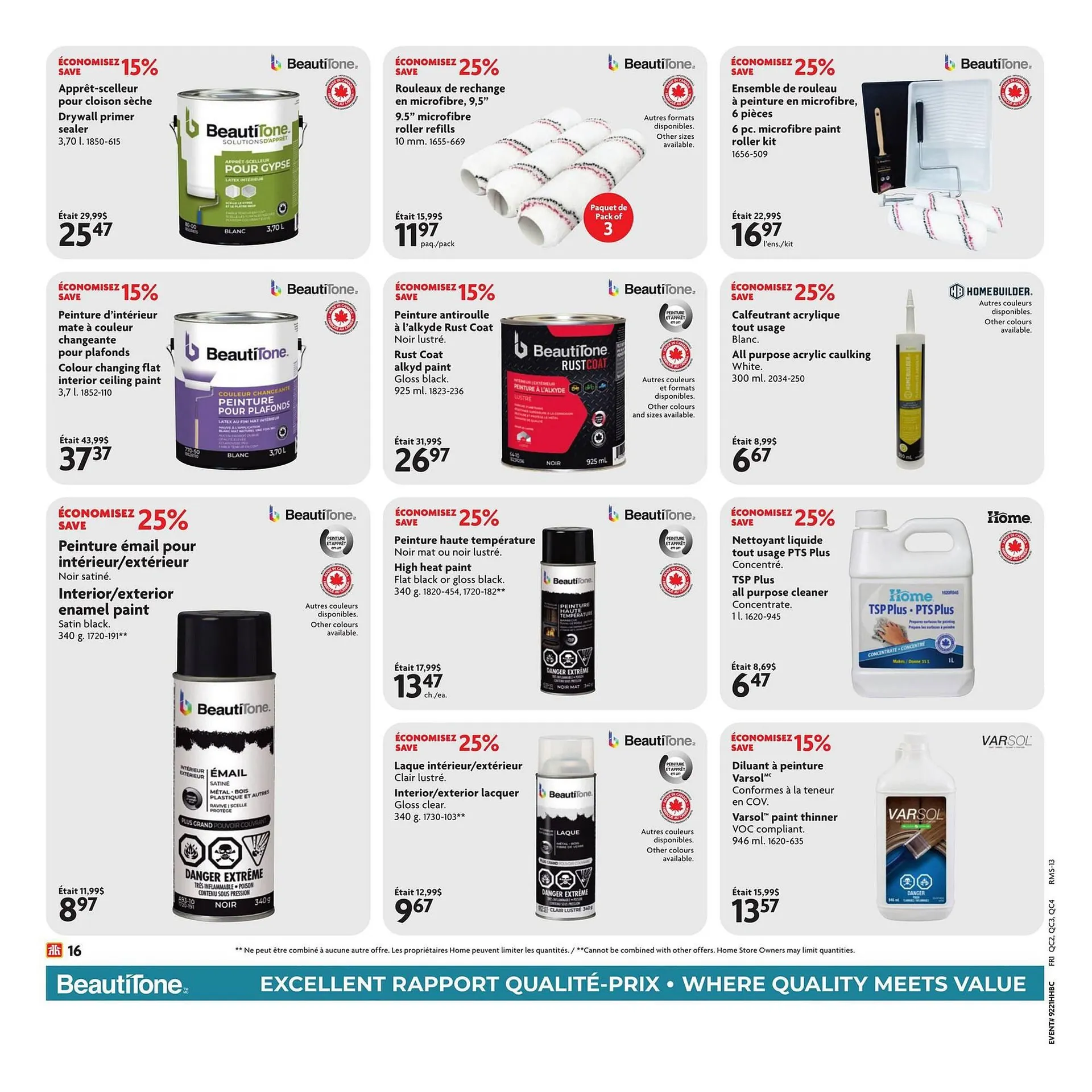 Home Hardware flyer from May 22 to June 4 2025 - flyer page 16