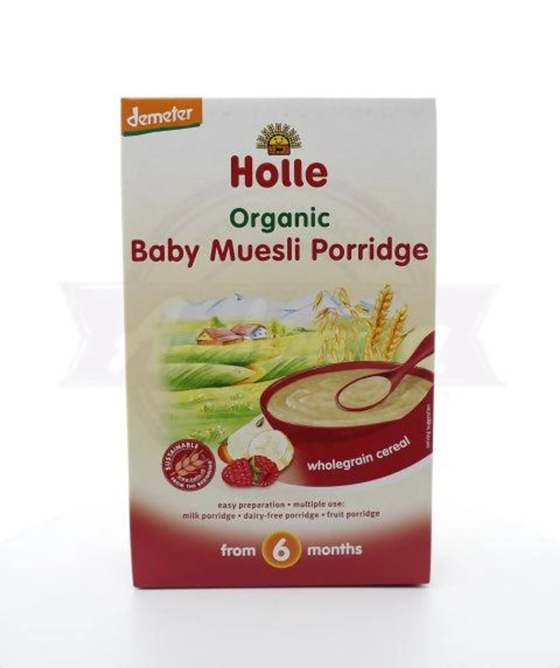 Organic Muesli Porridge