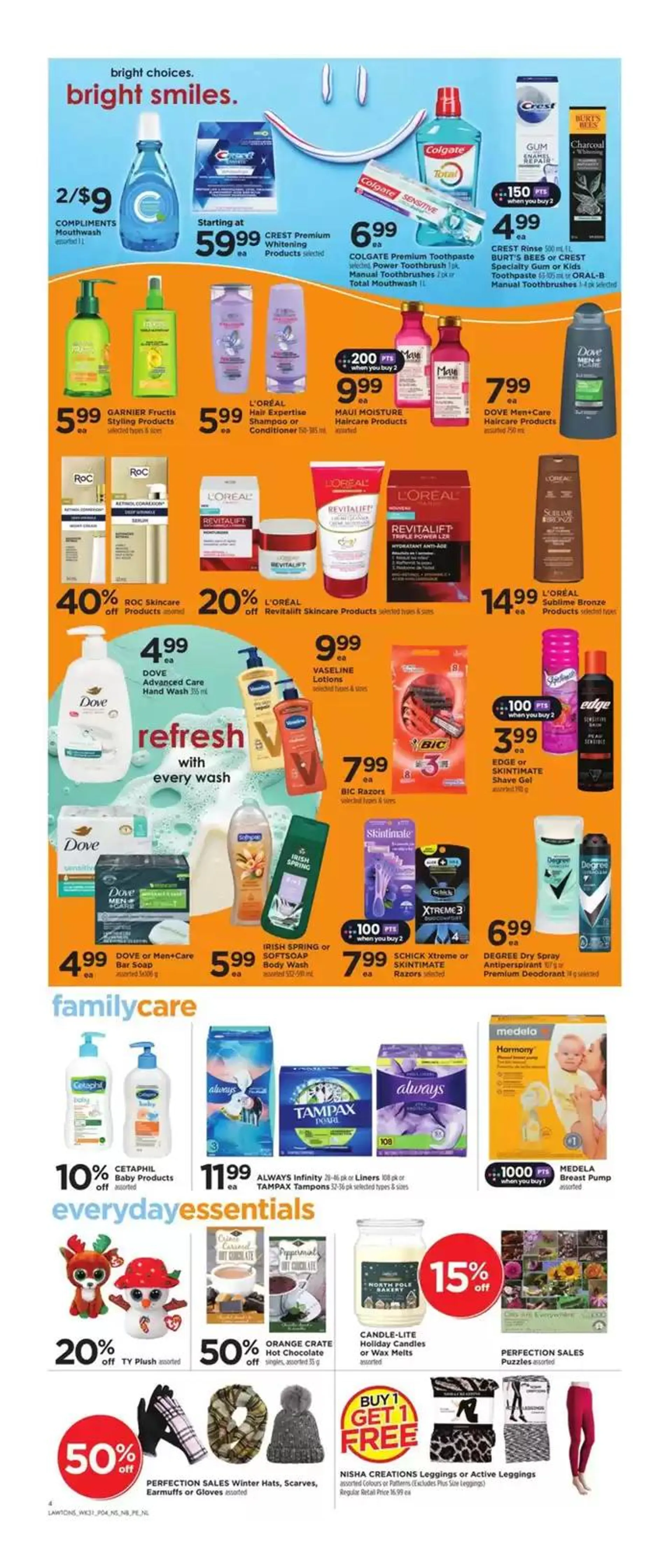 Weekly Ad from November 29 to December 5 2024 - flyer page 9