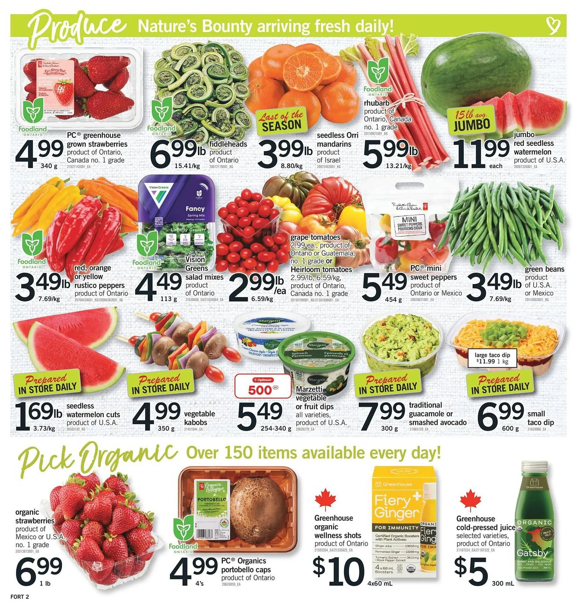Fortinos flyer from May 14 to May 27 2025 - flyer page 3