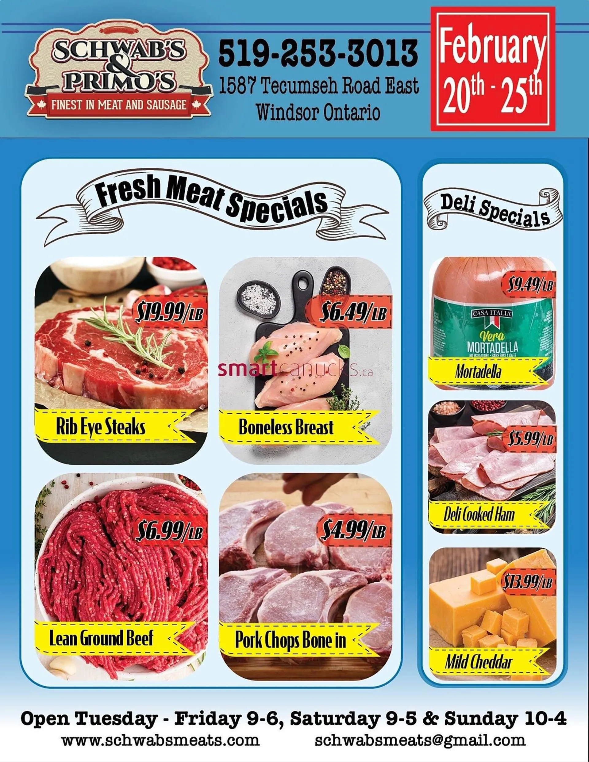 Schwab's & Primo's flyer from February 21 to February 27 2024 - flyer page 