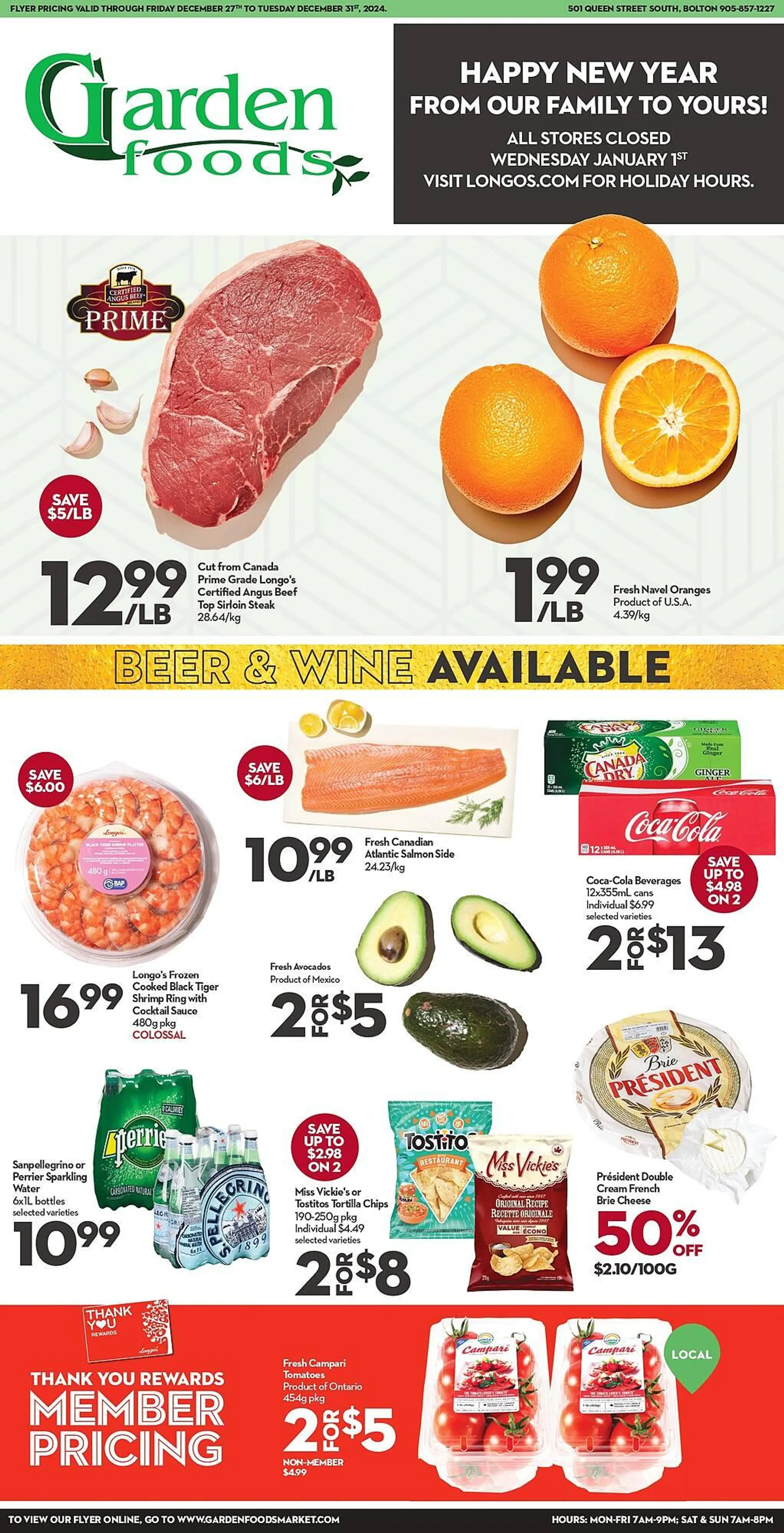 Garden Foods flyer from December 26 to January 1 2025 - flyer page 2