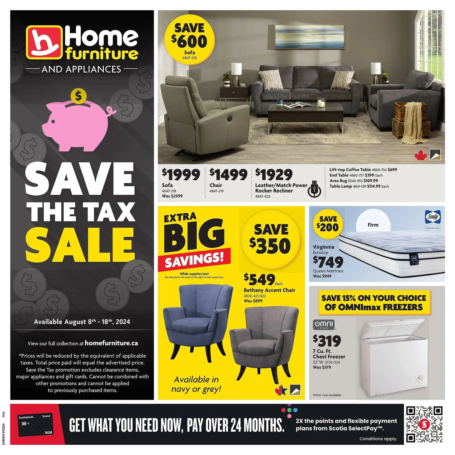 Home Furniture flyer - 1