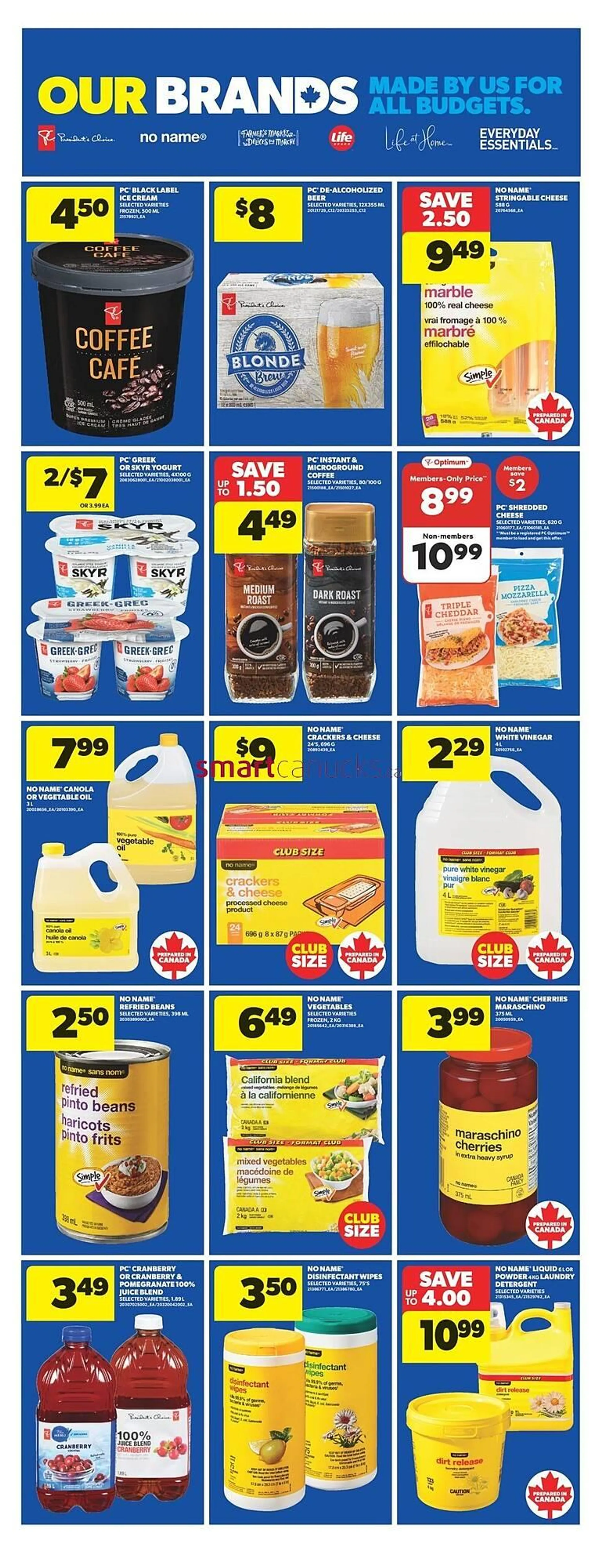 Real Canadian Superstore flyer from April 24 to May 4 2025 - flyer page 8