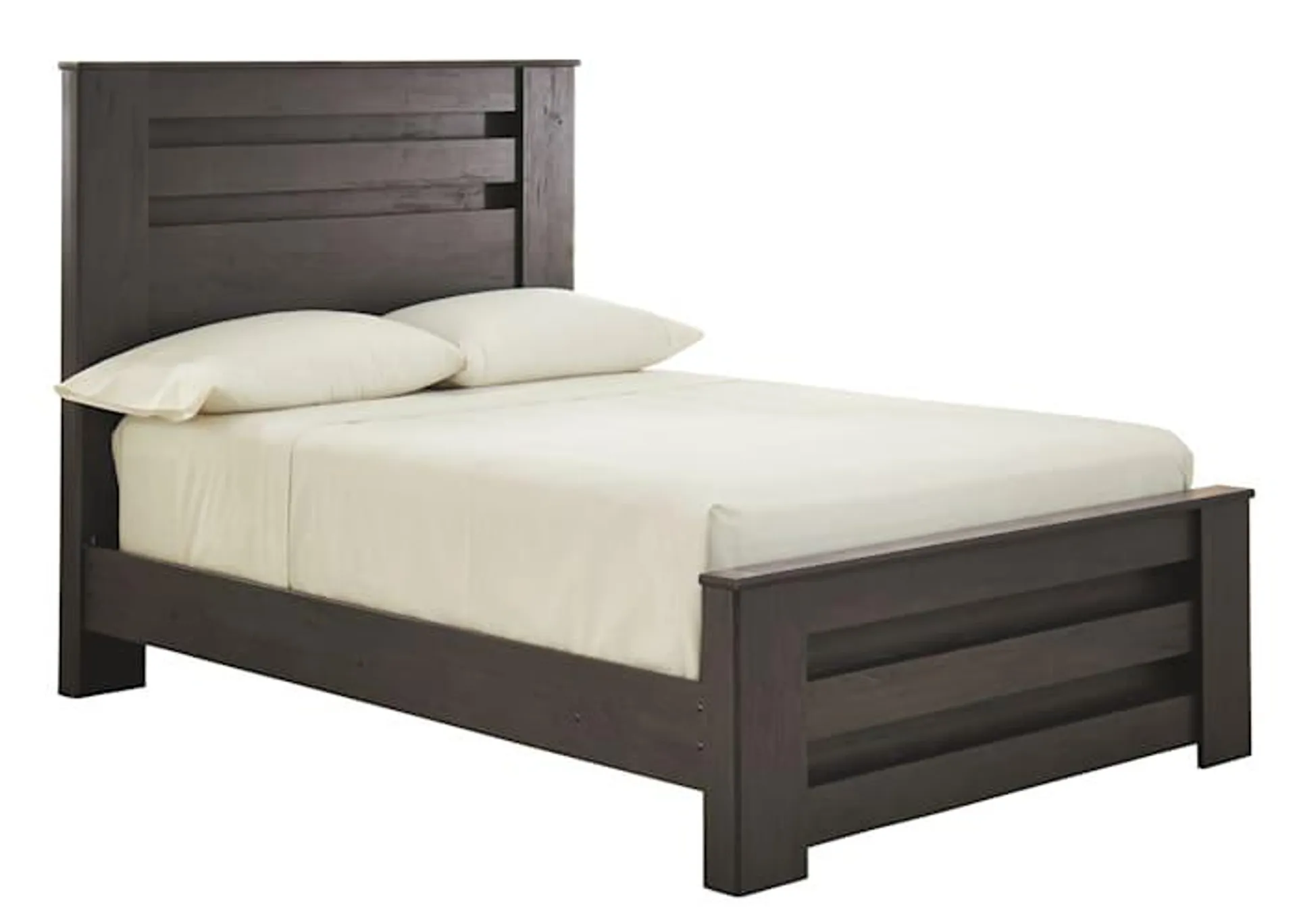 Brinxton 3 Piece Full Bed - Charcoal