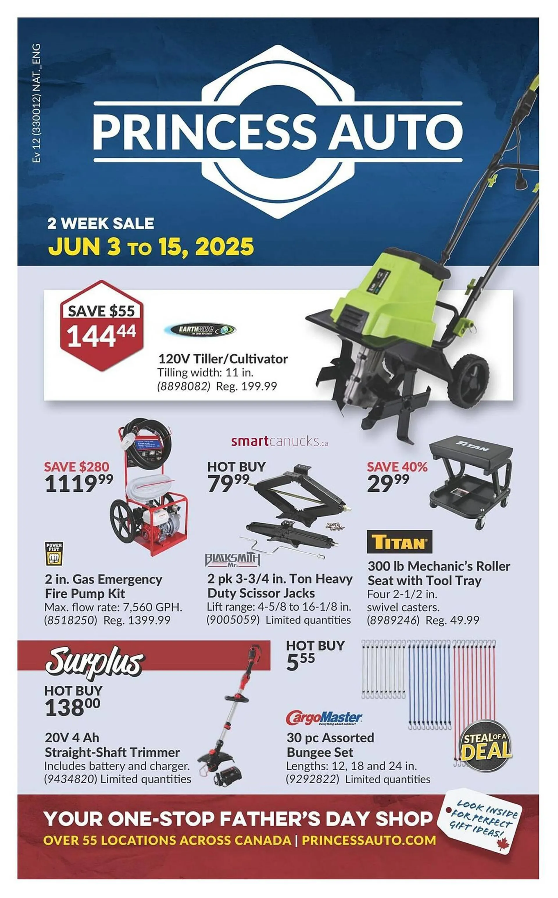 Princess Auto flyer - 1