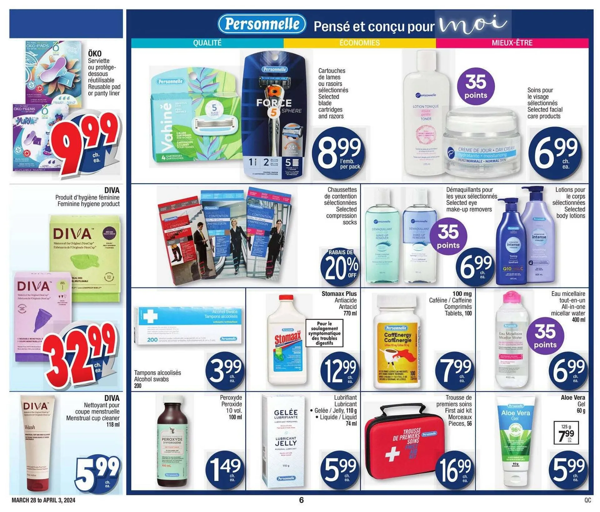 Jean Coutu flyer from March 28 to April 4 2024 - flyer page 6