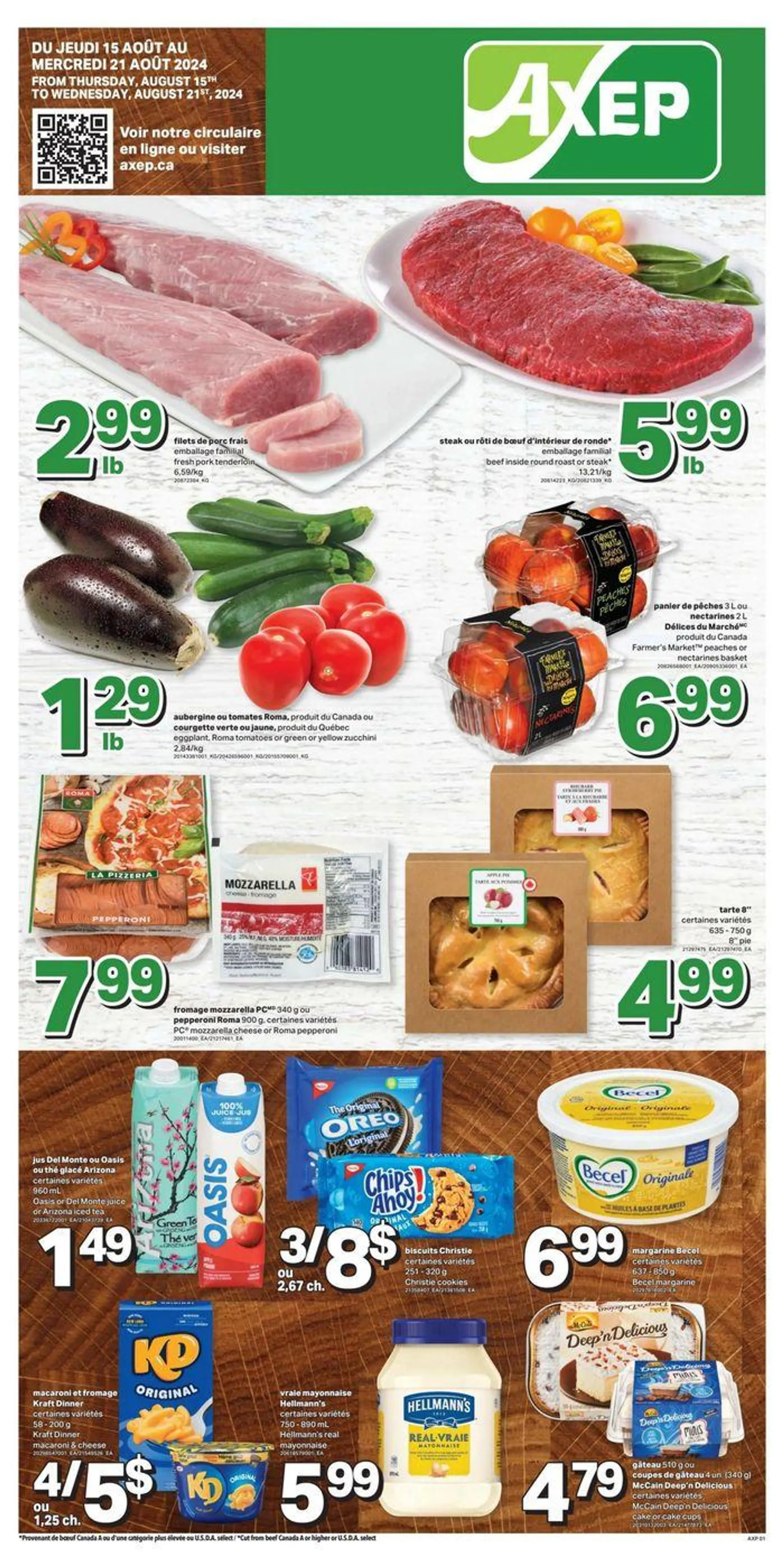 Axep Weekly ad - 1