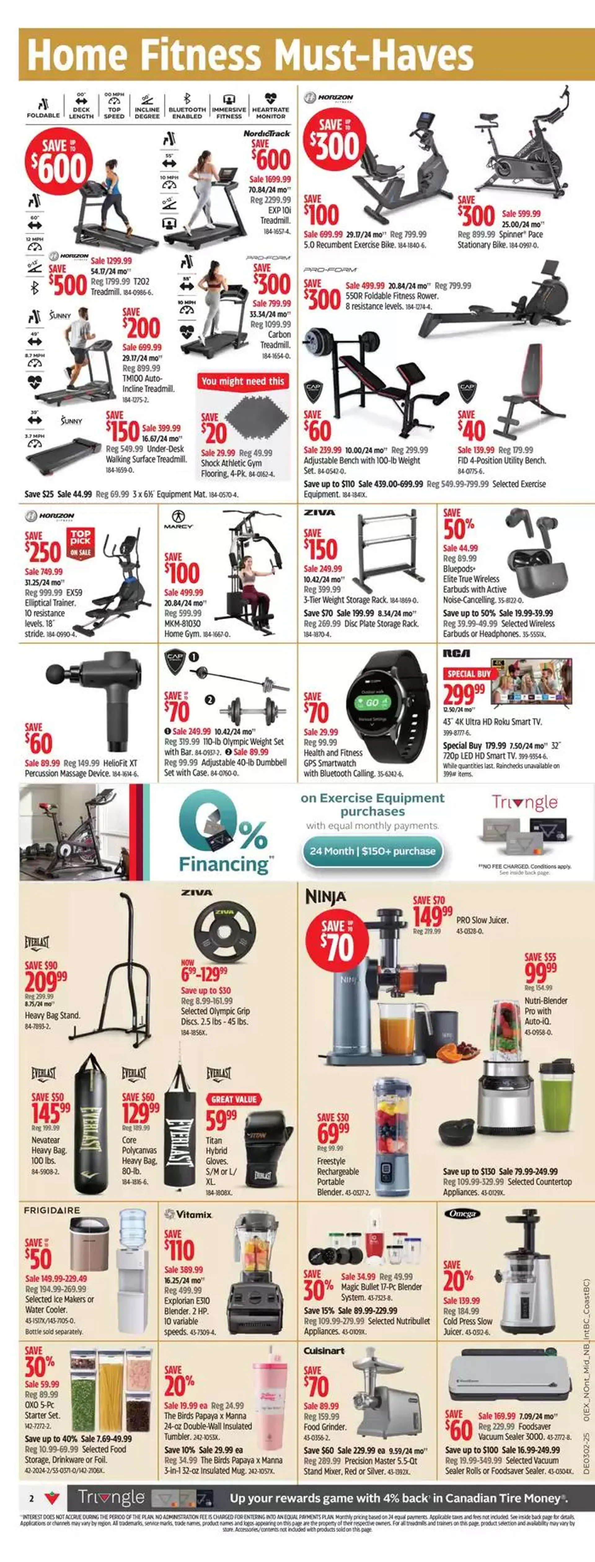 Canadian Tire weekly flyer from January 3 to January 9 2025 - flyer page 2