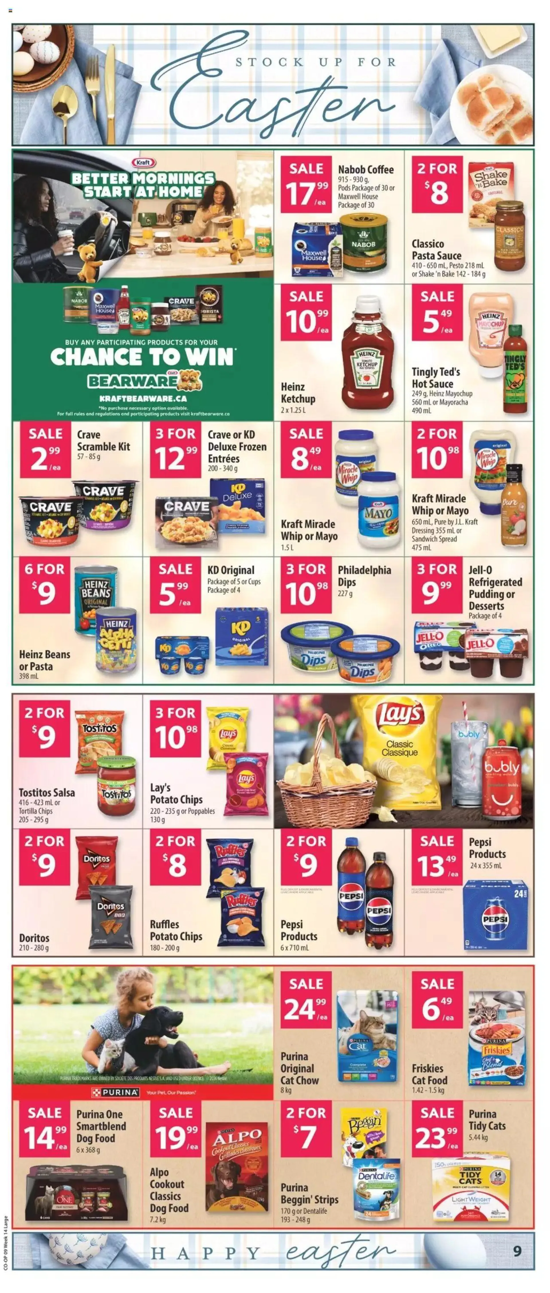 Co-op Food - Weekly - AB from March 28 to April 3 2024 - flyer page 15
