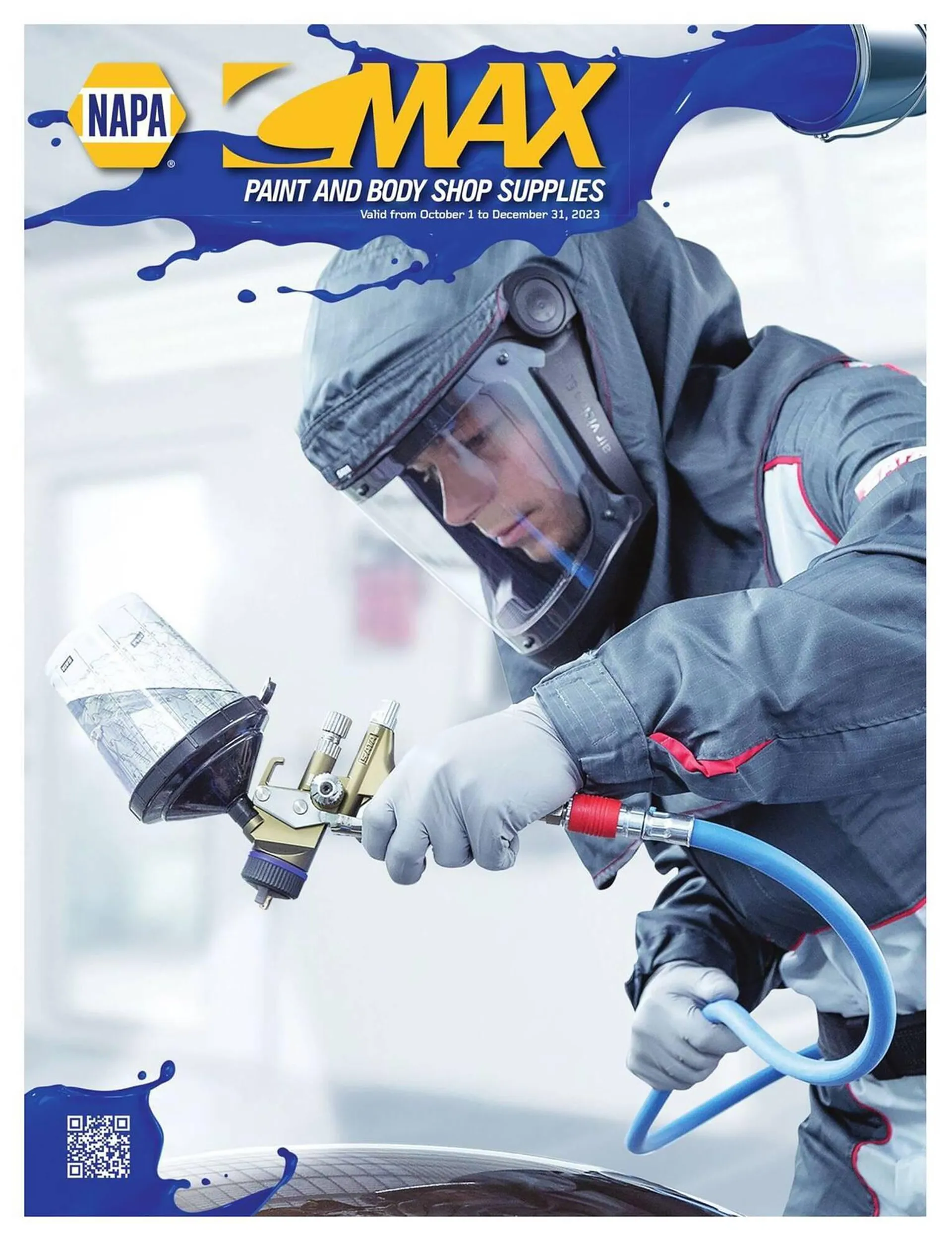 NAPA Auto Parts flyer from November 1 to December 31 2023 - flyer page 56