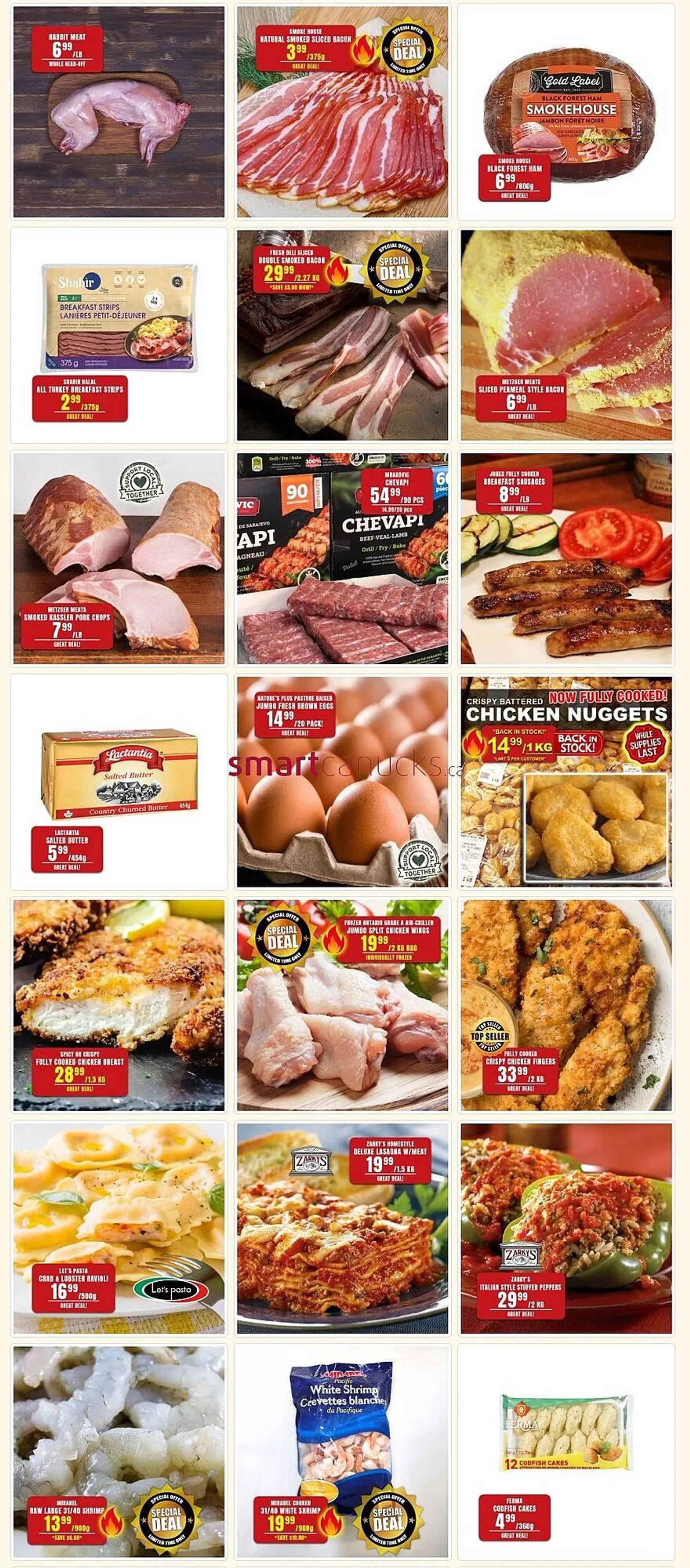 Roberts Fresh and Boxed Meats flyer from October 1 to October 7 2024 - flyer page 3