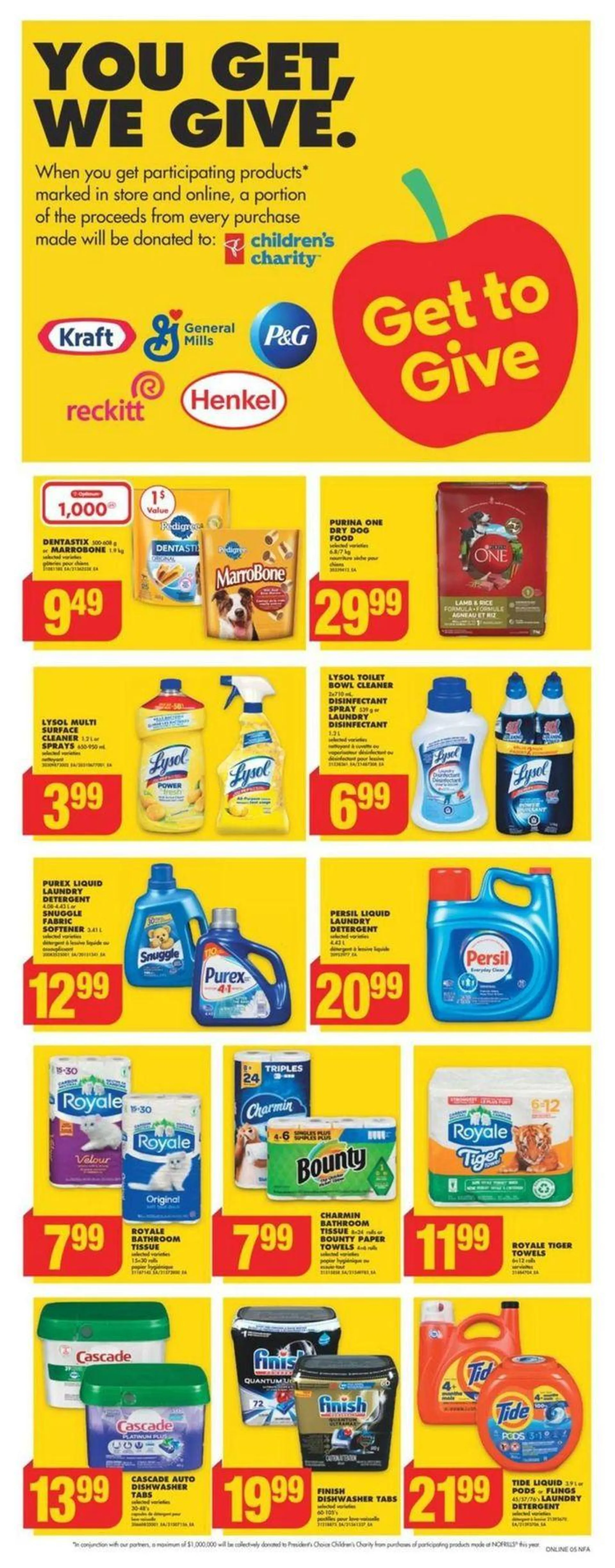 No Frills Weekly ad from September 12 to September 18 2024 - flyer page 2