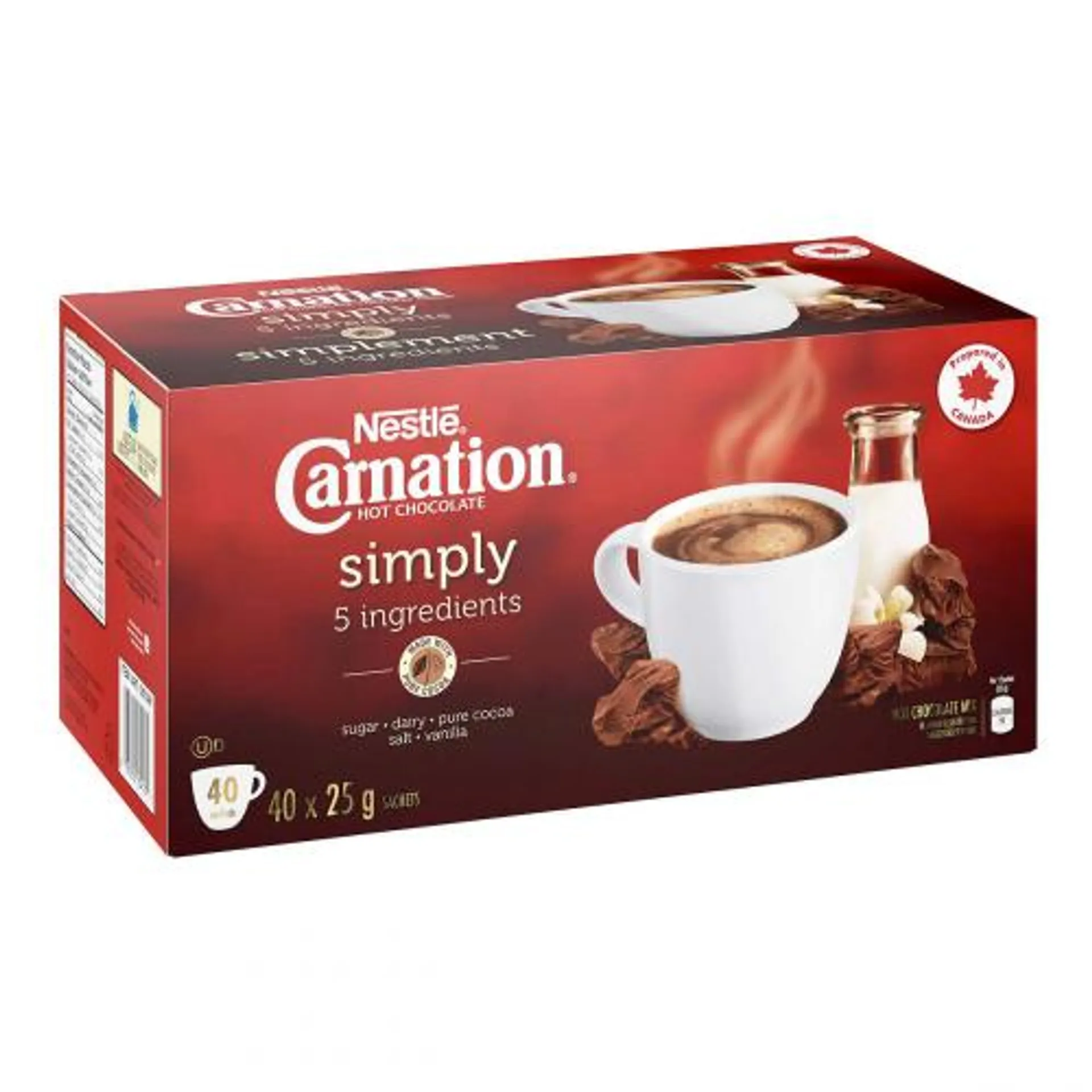 Carnation Hot Chocolate, 25 g