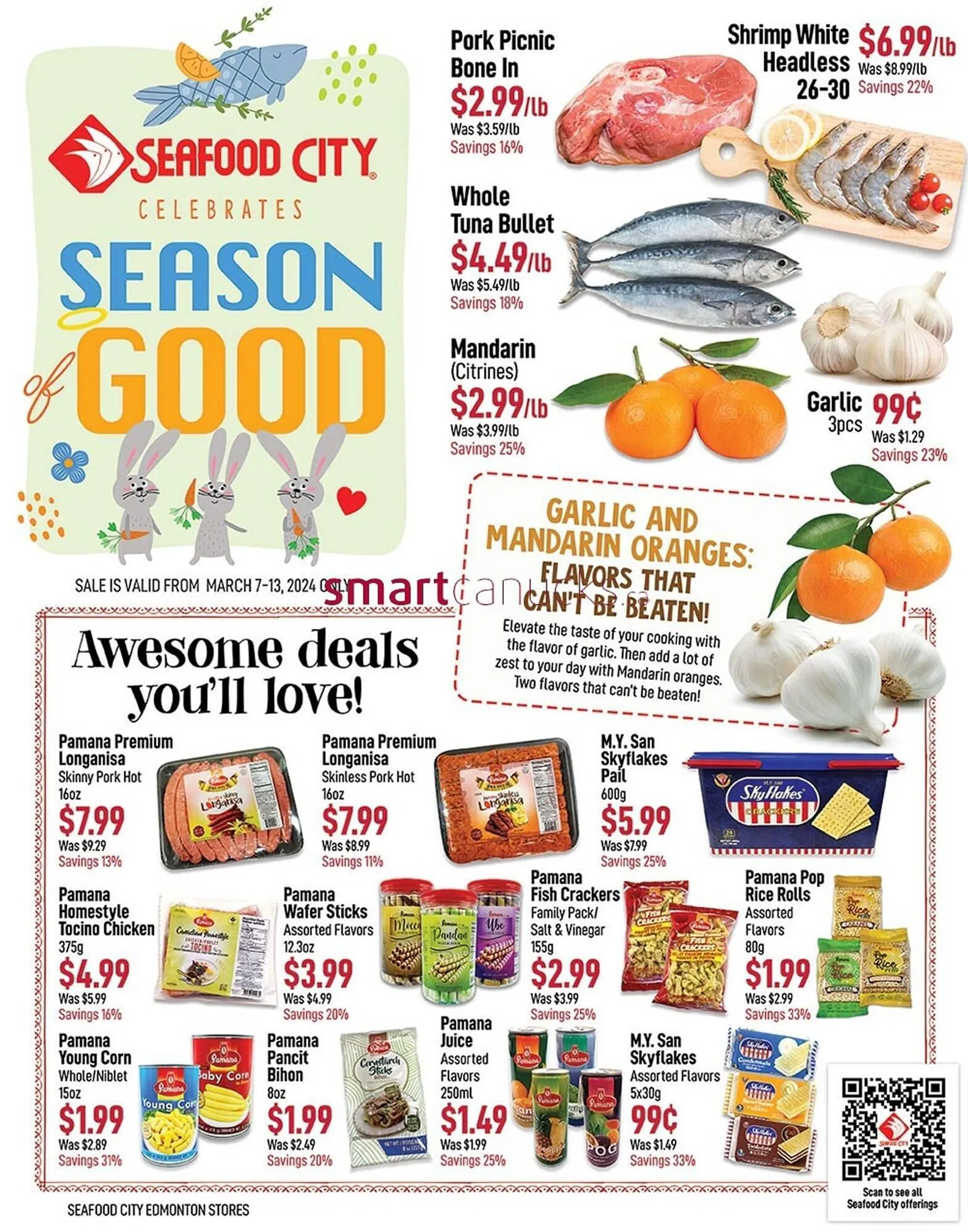 Seafood City Supermarket flyer from March 7 to March 13 2024 - flyer page 