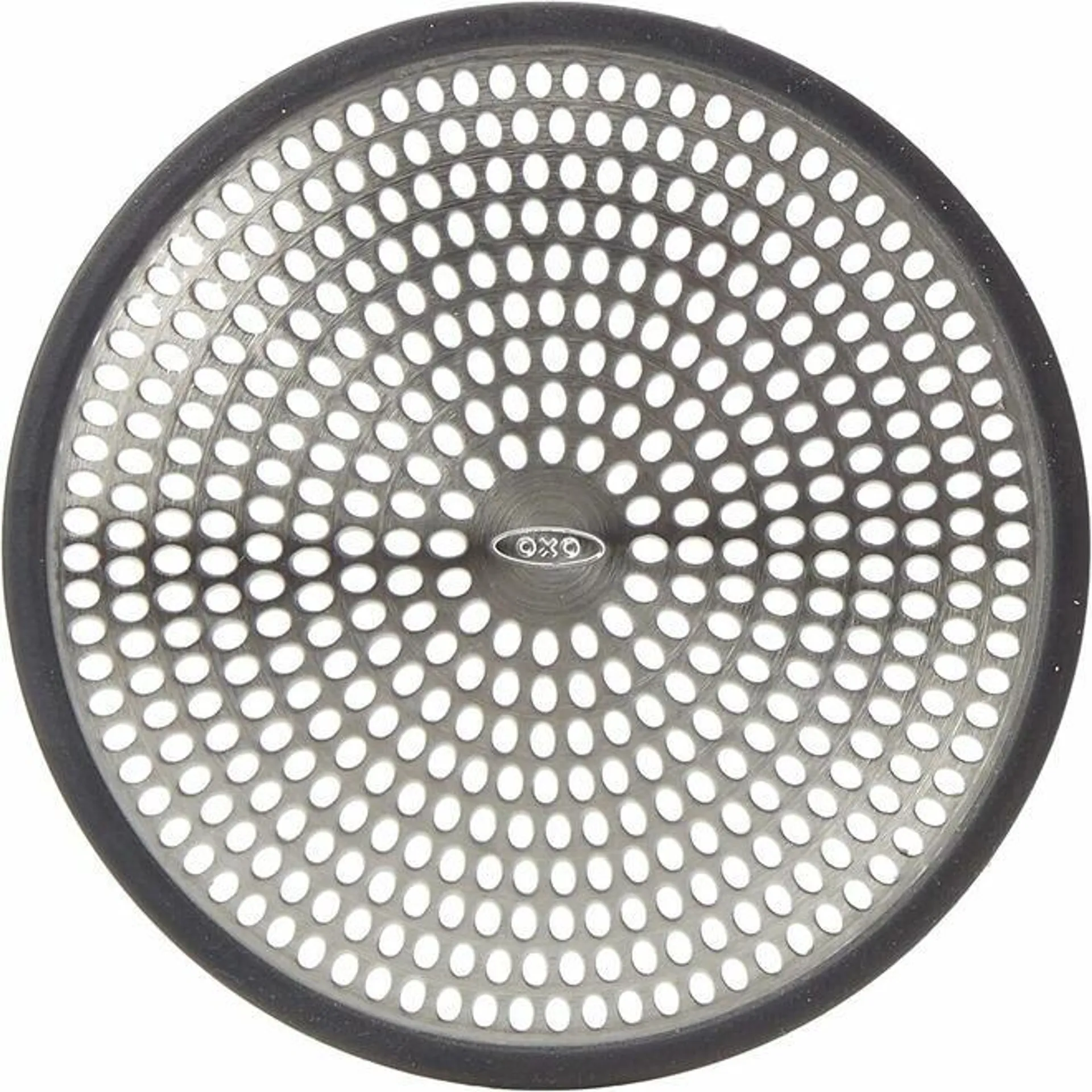 OXO Good Grips Shower Stall Drain Protector 4.75"/ 12cm, Stainless - OXO