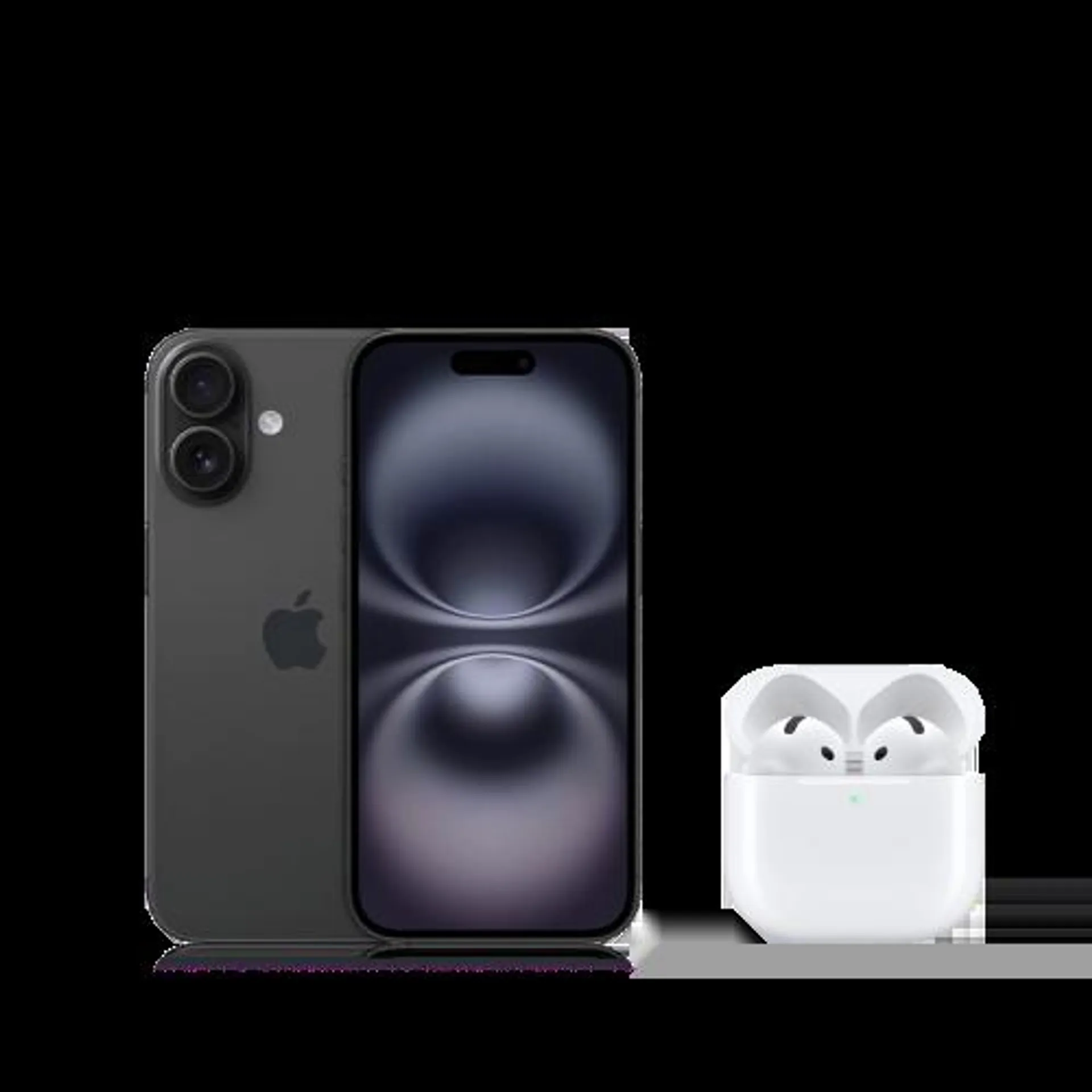 iPhone 16 & AirPods (4th Gen)