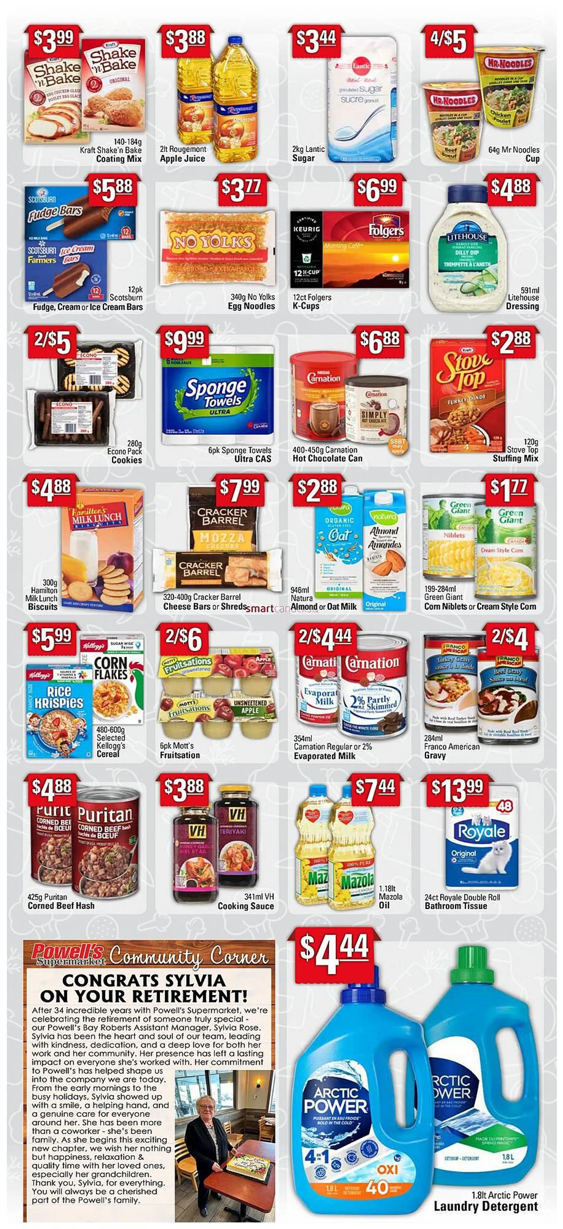 Powell's Supermarket flyer from May 8 to May 21 2025 - flyer page 2