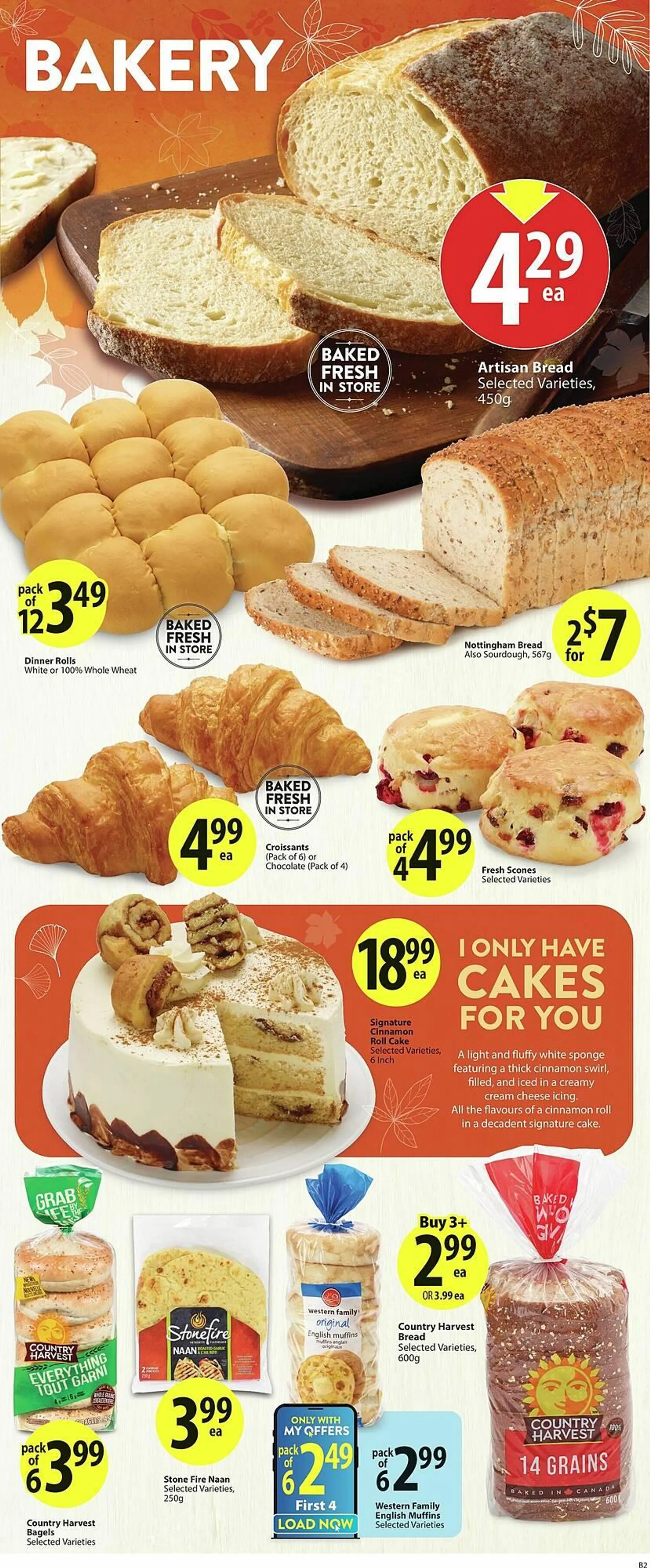 Save on Foods flyer from October 10 to October 17 2024 - flyer page 6