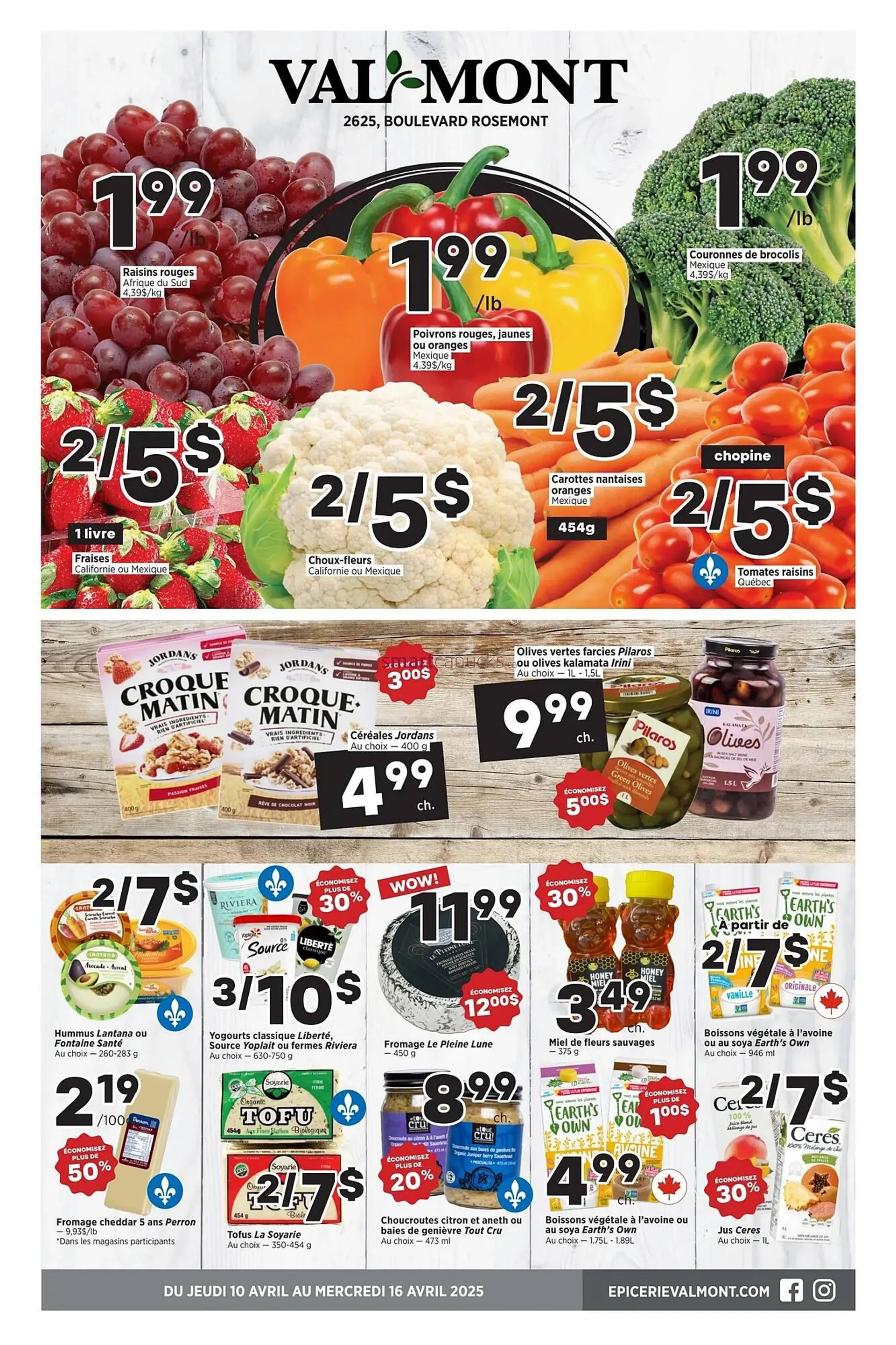 Val-Mont flyer - 1