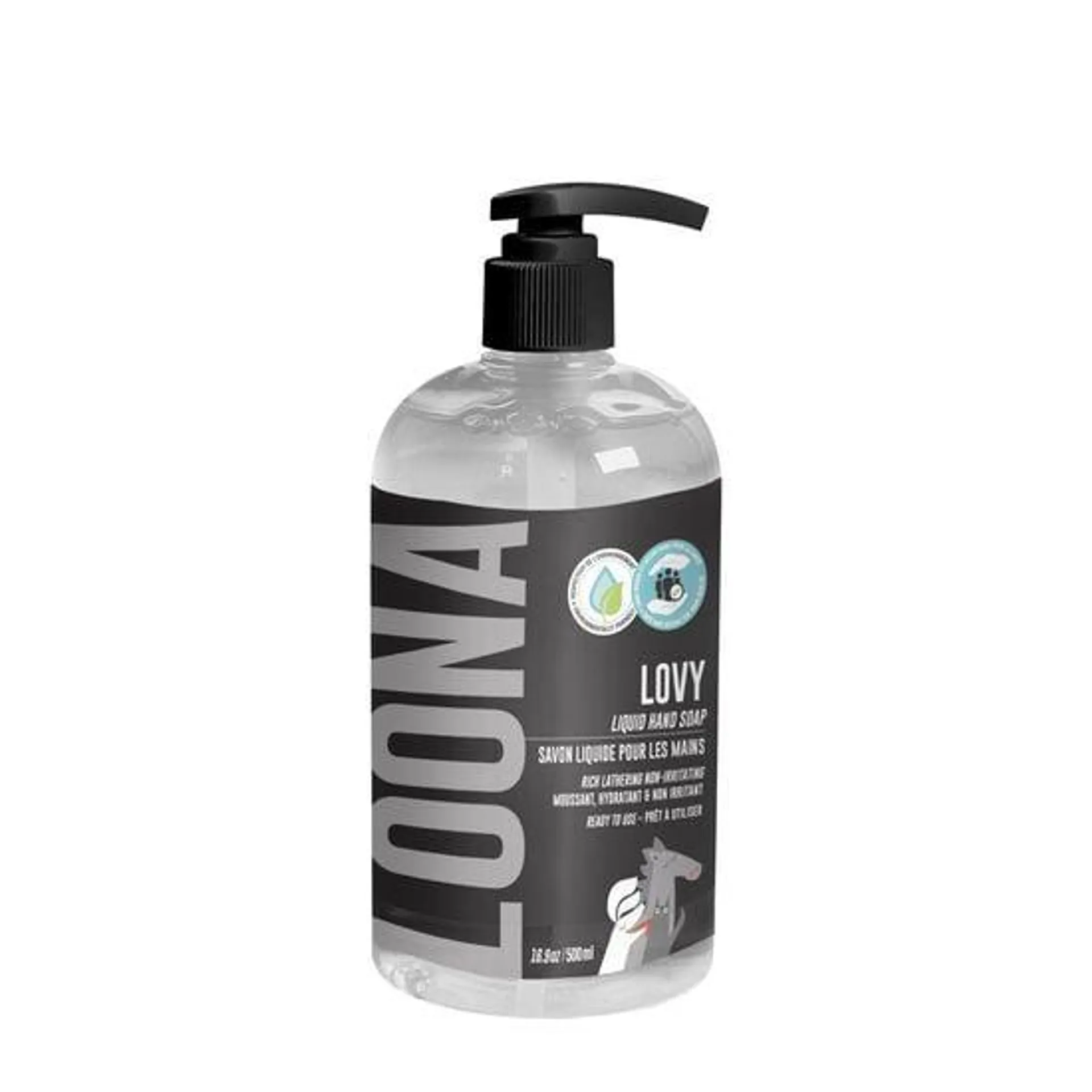 Lovy liquid hand soap, 500 ml