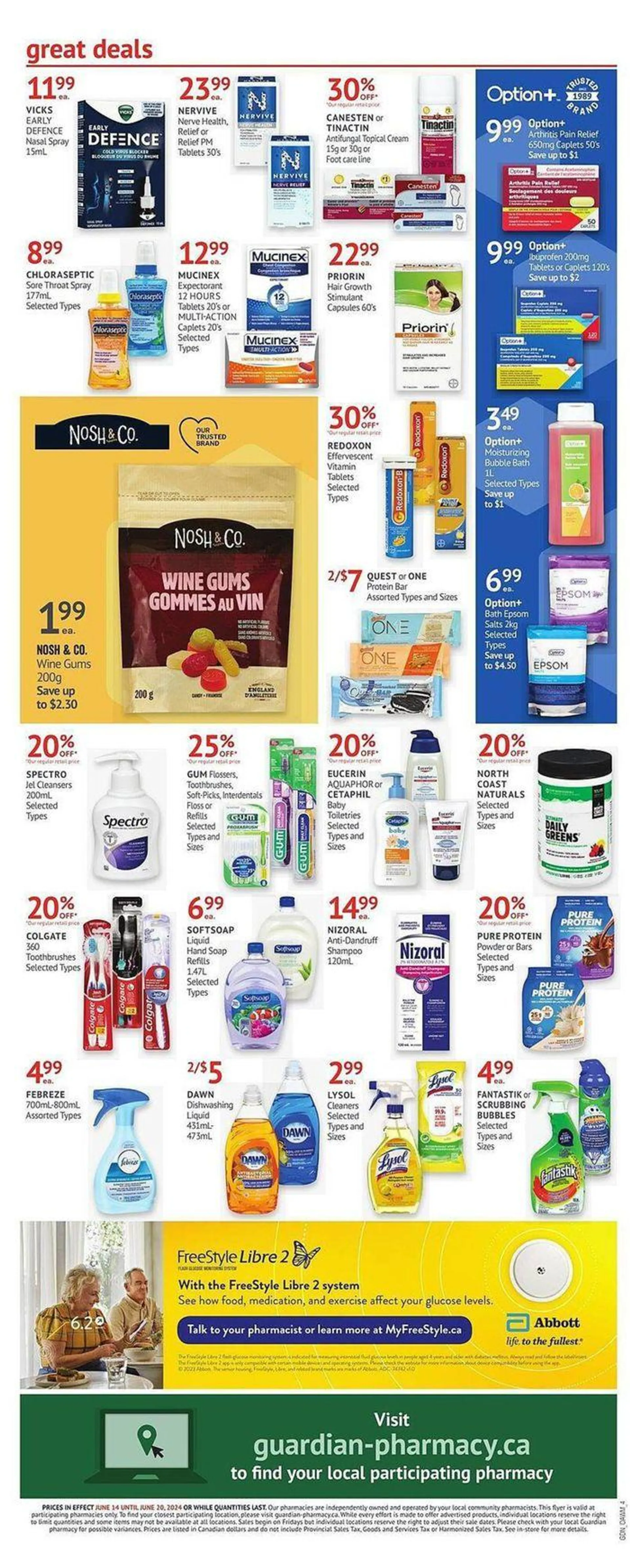 Guardian Pharmacy weekly flyer - 7