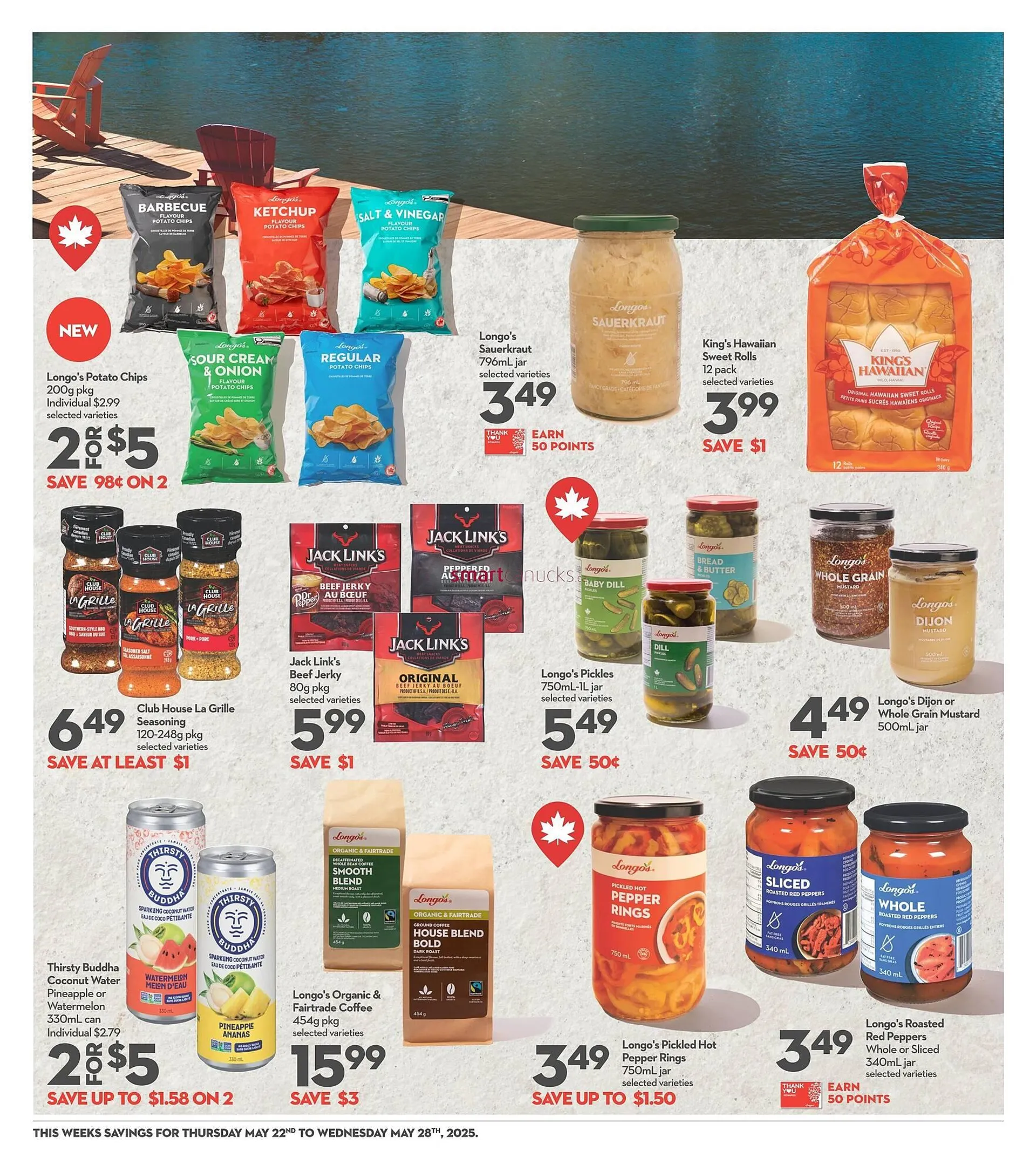 Longo's flyer from May 22 to May 28 2025 - flyer page 6