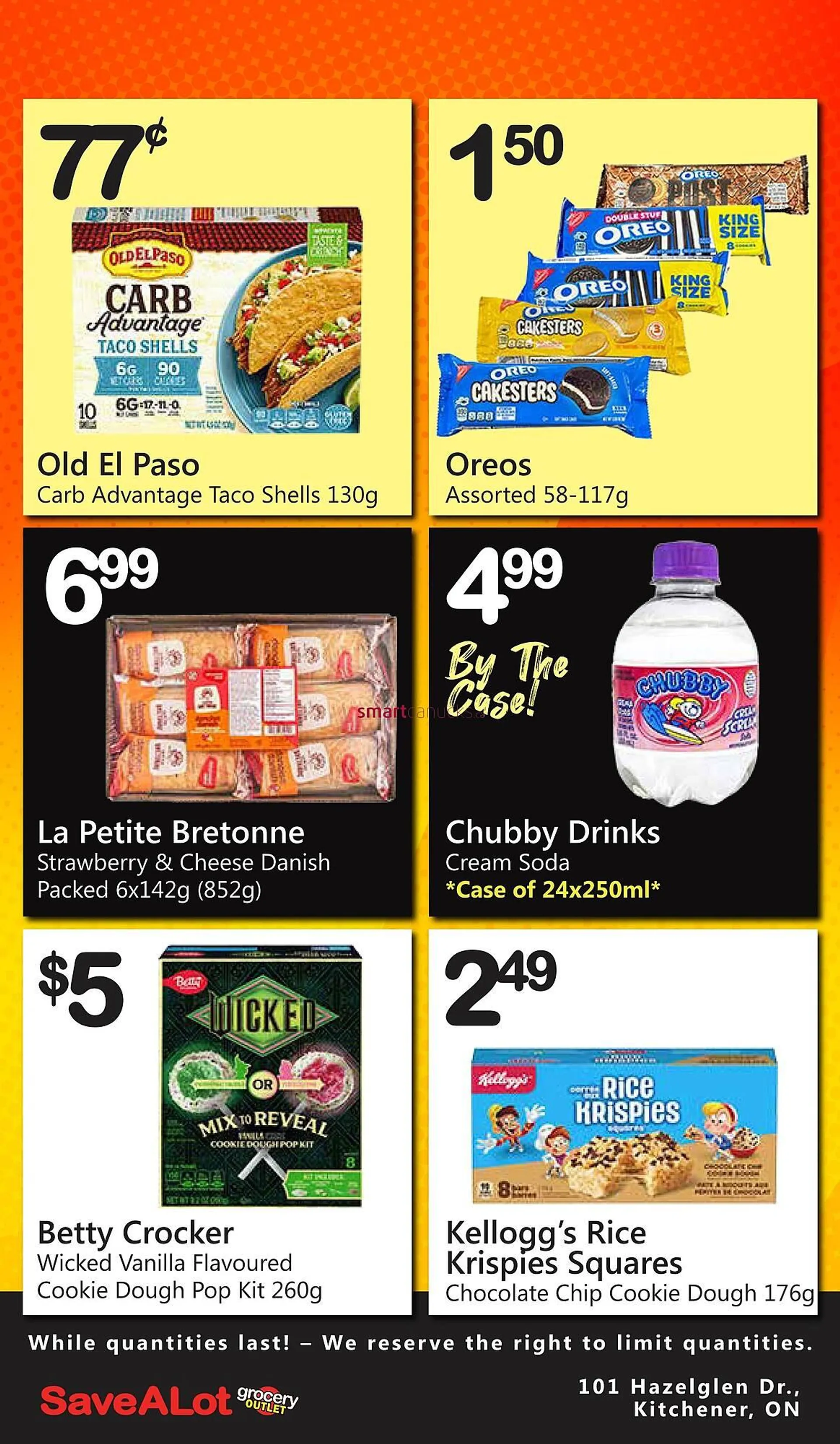 Save on Foods flyer from May 8 to May 14 2025 - flyer page 3