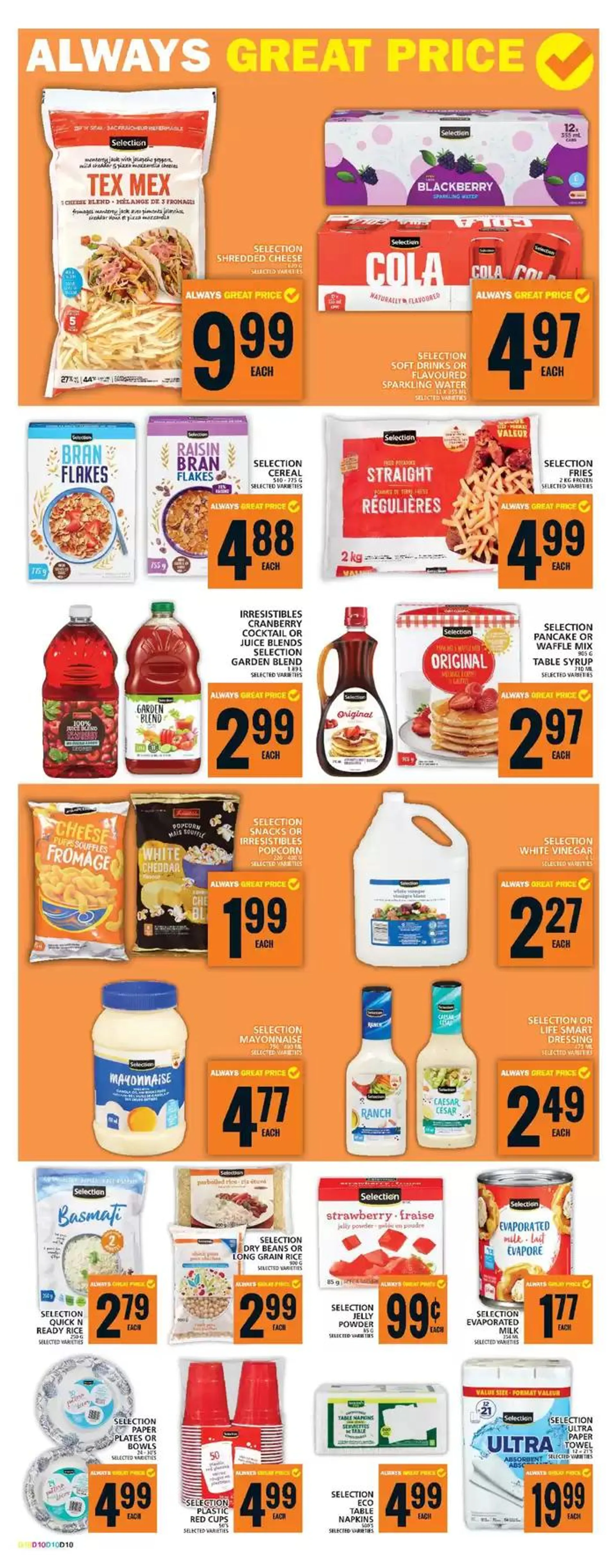 Food Basics weekly flyer from October 10 to October 16 2024 - flyer page 12