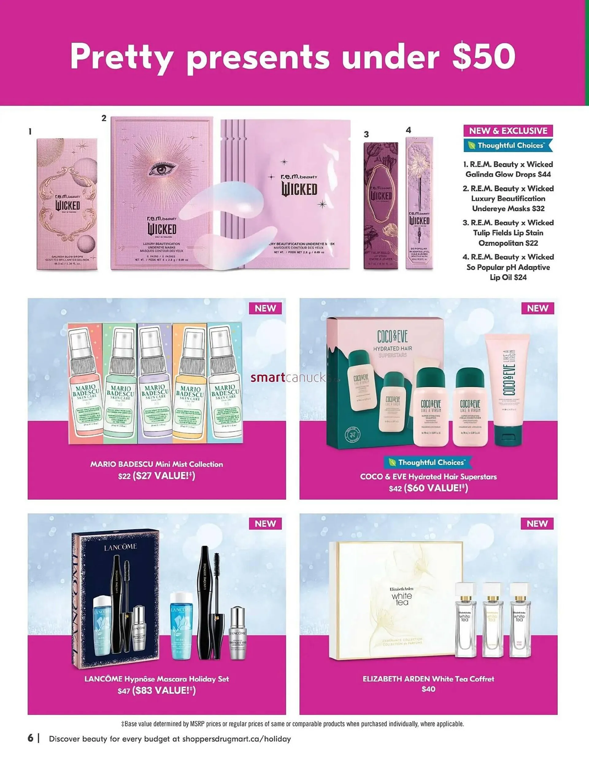 Shoppers Drug Mart flyer from November 23 to December 20 2024 - flyer page 6