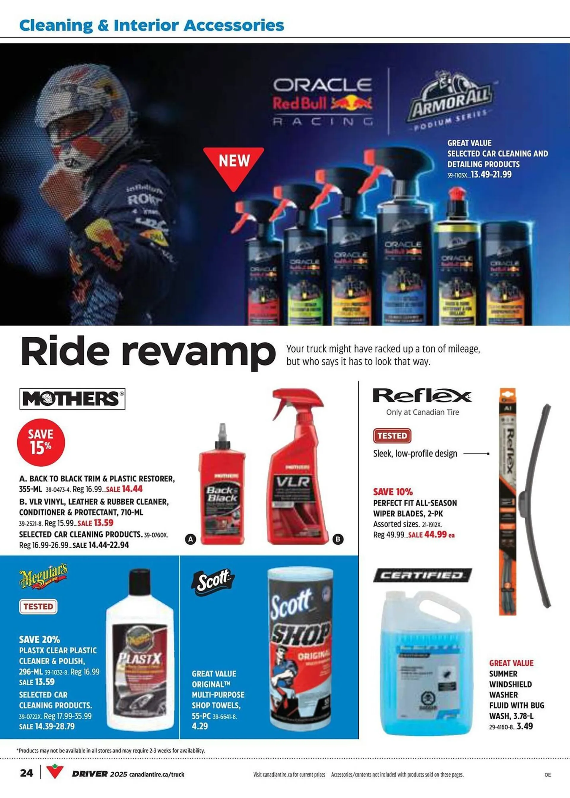 Canadian Tire flyer from April 17 to April 17 2025 - flyer page 20