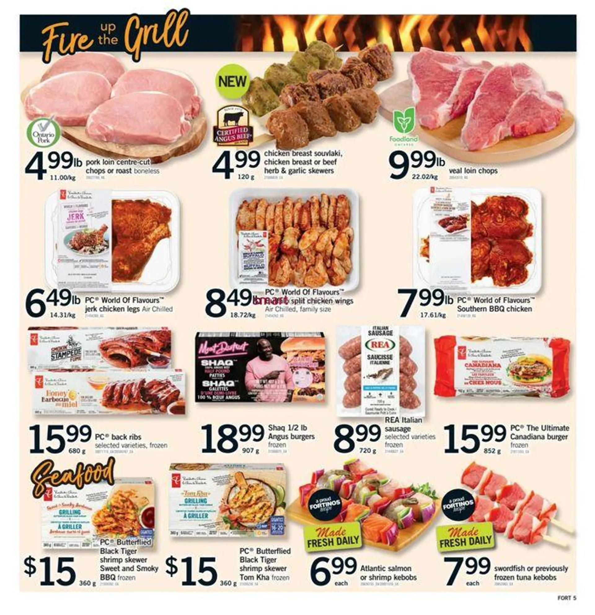 Fortinos weekly flyer - 21