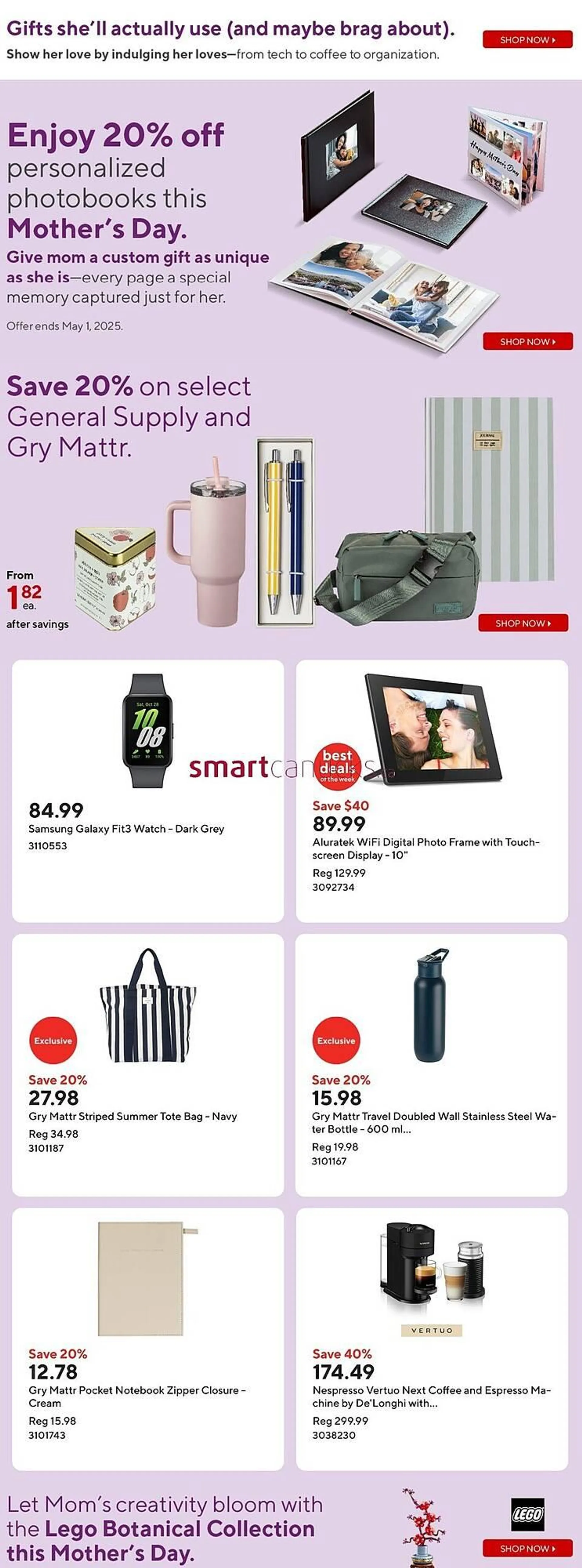 Staples flyer from April 18 to April 24 2025 - flyer page 17