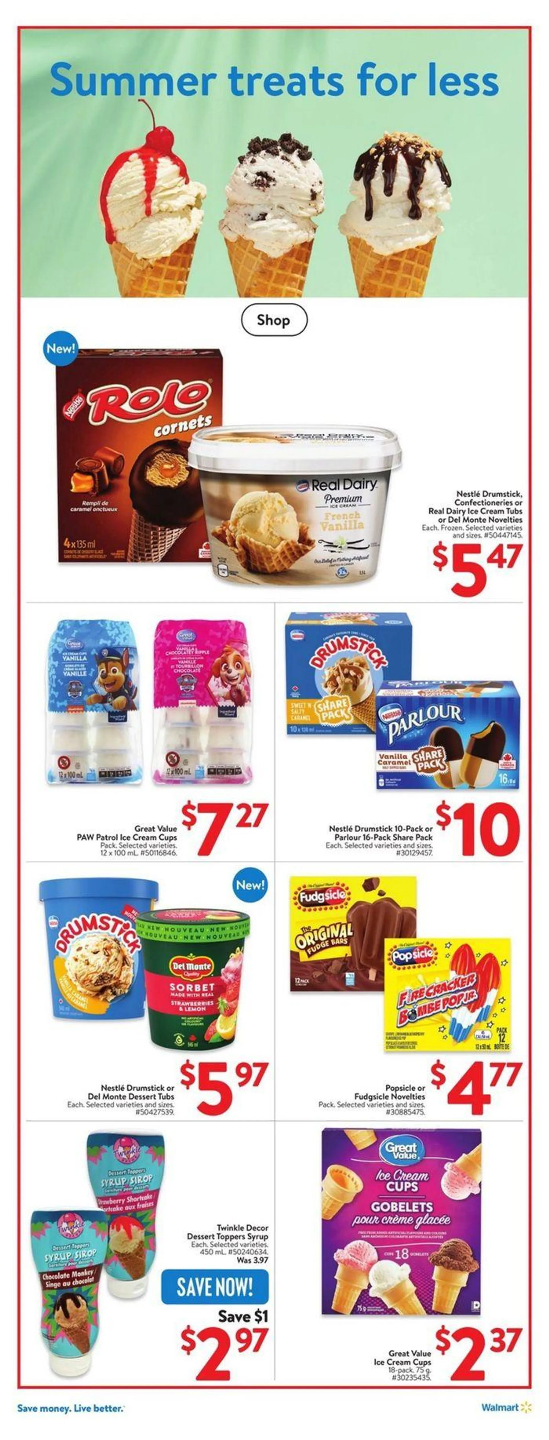 Walmart flyer from July 25 to July 31 2024 - flyer page 29