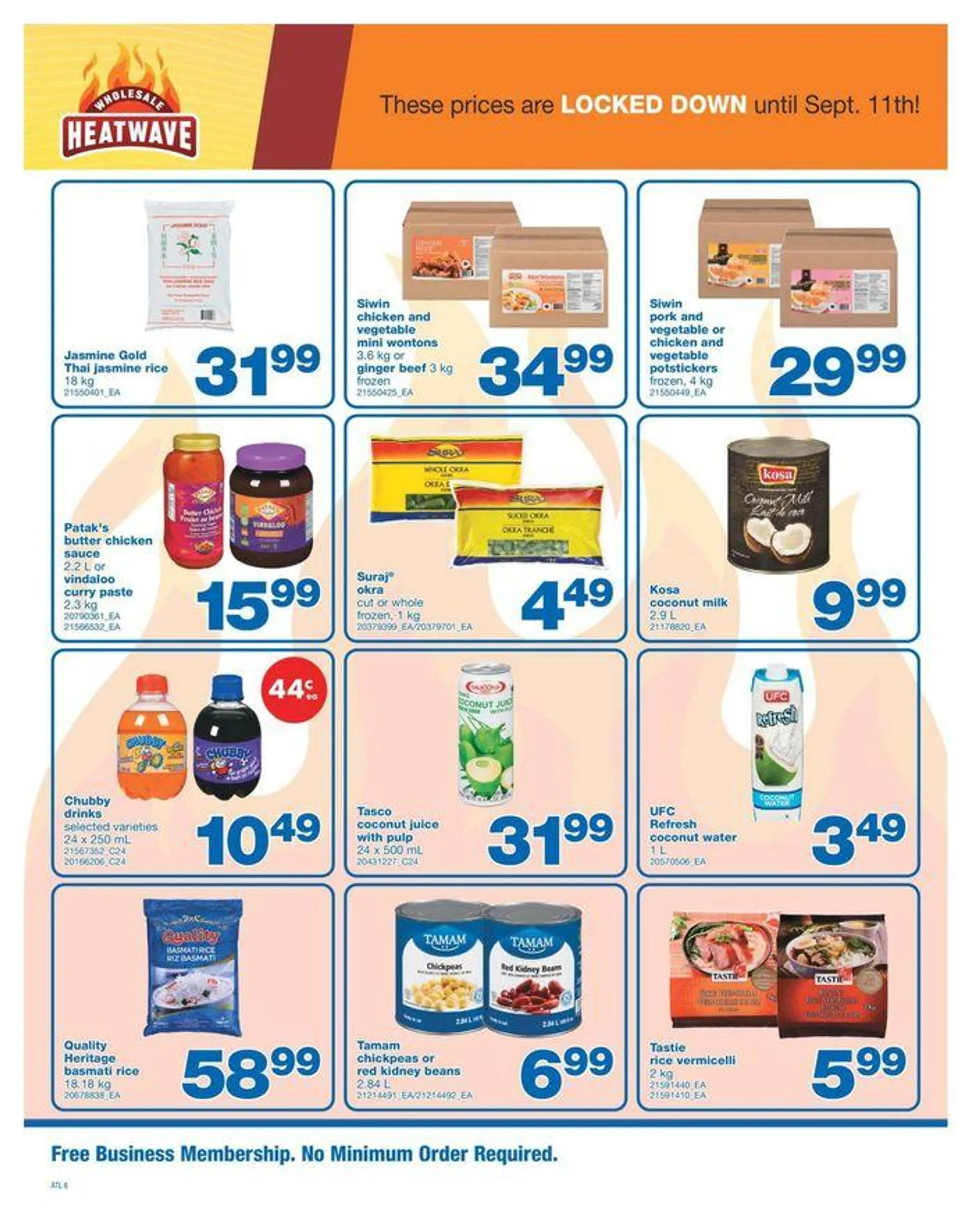 Wholesale Club Weekly ad from July 11 to July 31 2024 - flyer page 14