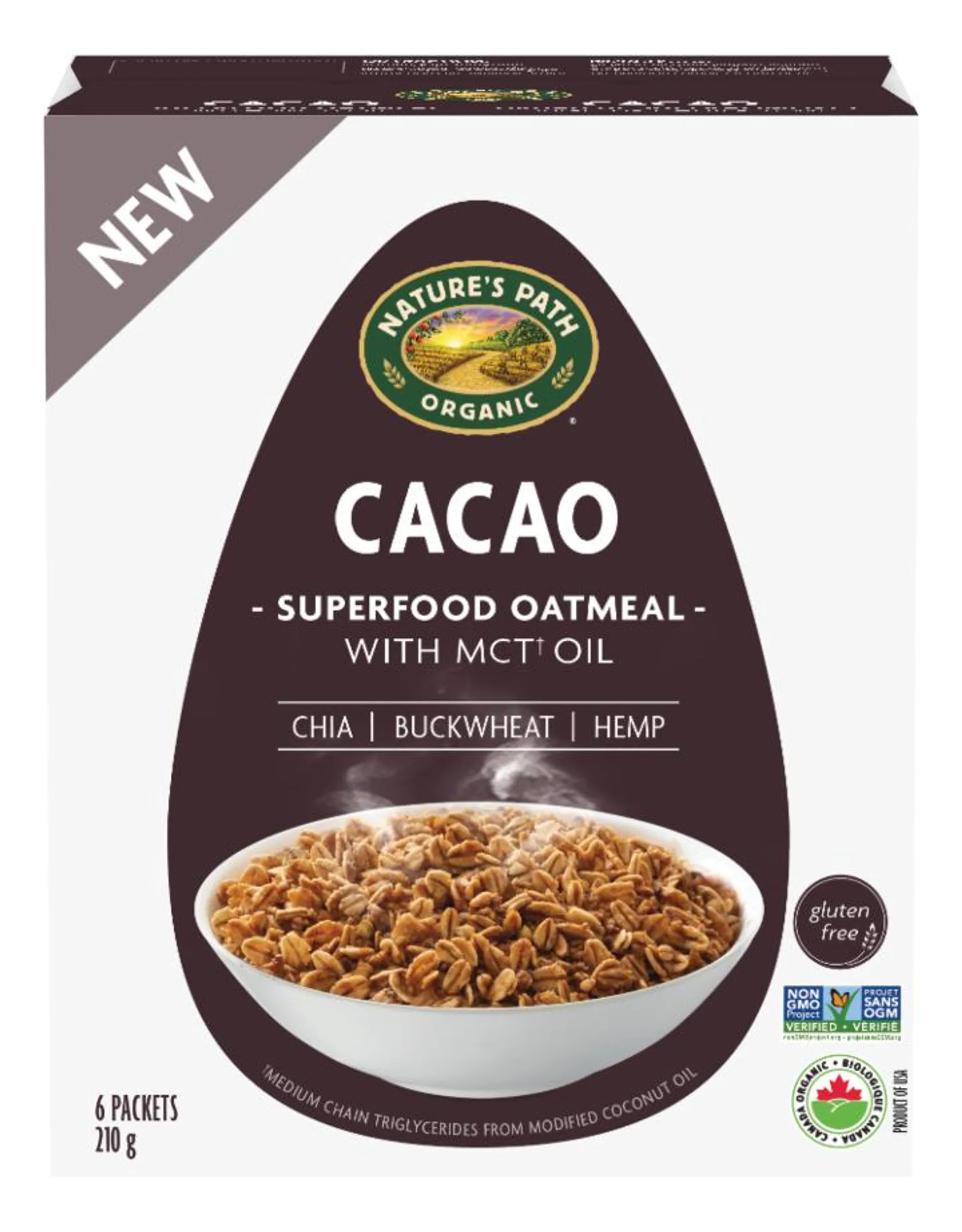 Cacao Superfood Oatmeal
